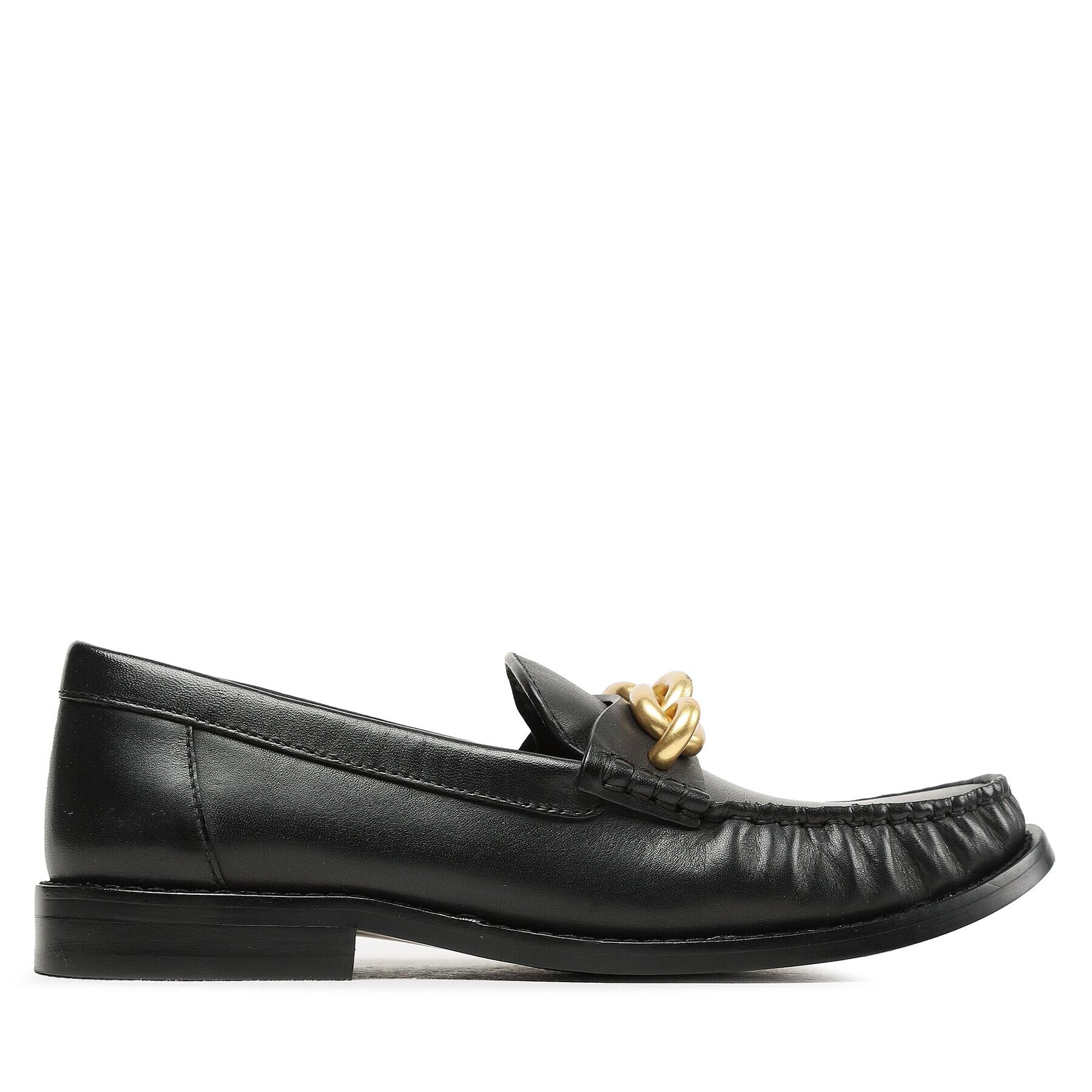 Coach Лоуфъри Jess Lthr Loafer CK008 Черен - Pepit.bg