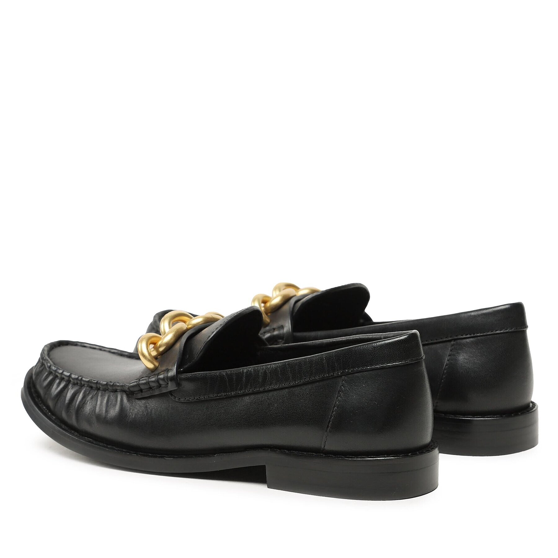 Coach Лоуфъри Jess Lthr Loafer CK008 Черен - Pepit.bg