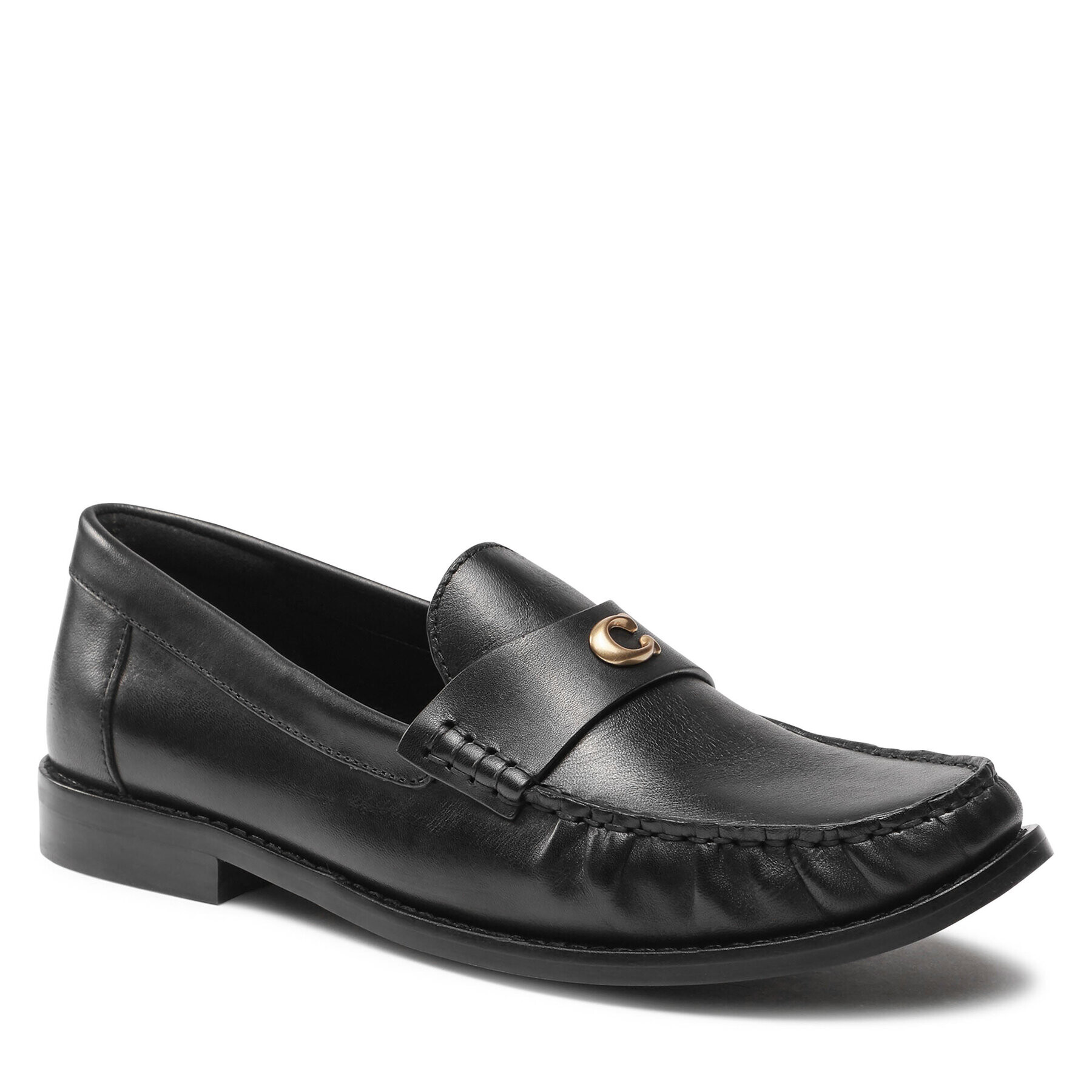 Coach Лоуфъри Jolene Lthr Loafer CK017 Черен - Pepit.bg