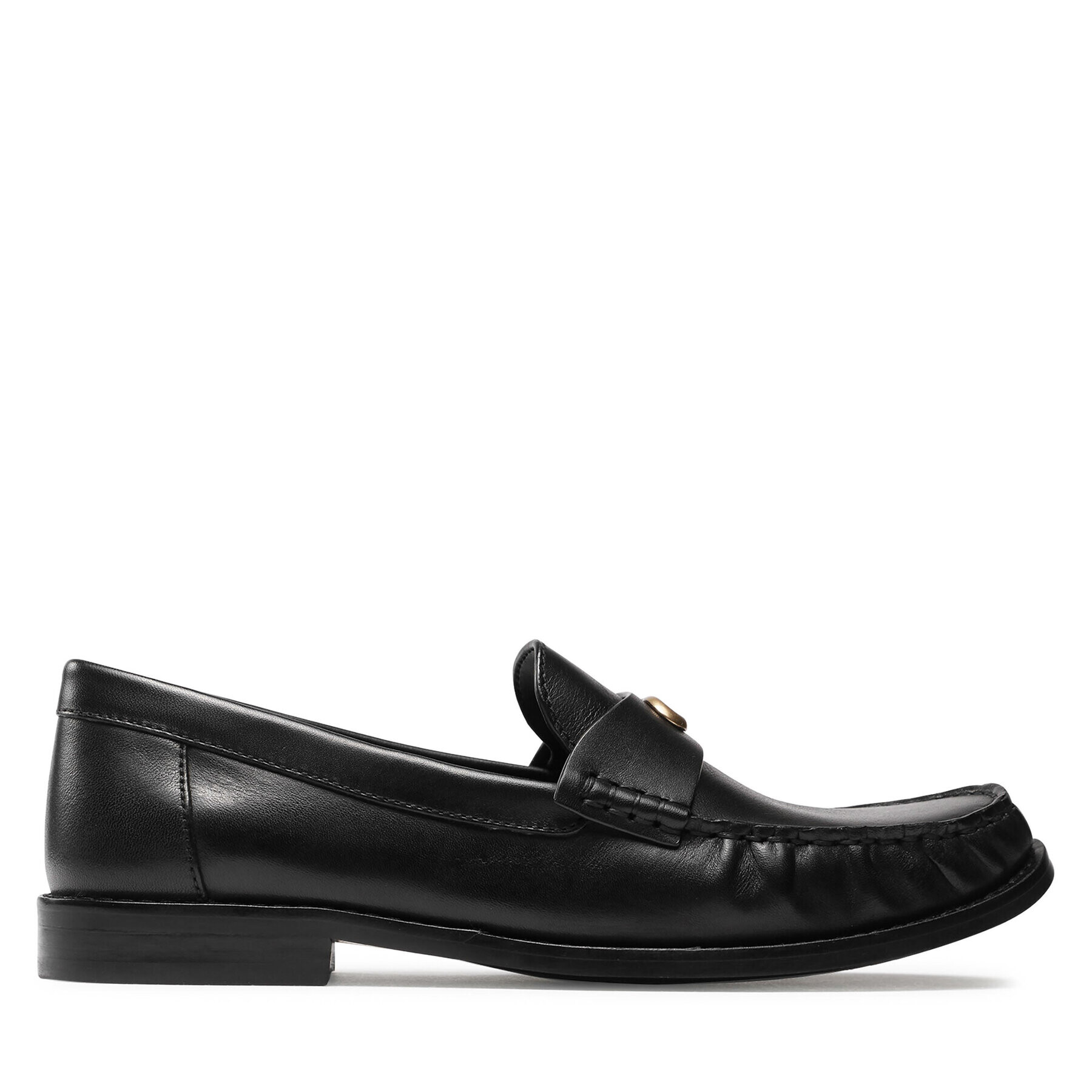 Coach Лоуфъри Jolene Lthr Loafer CK017 Черен - Pepit.bg