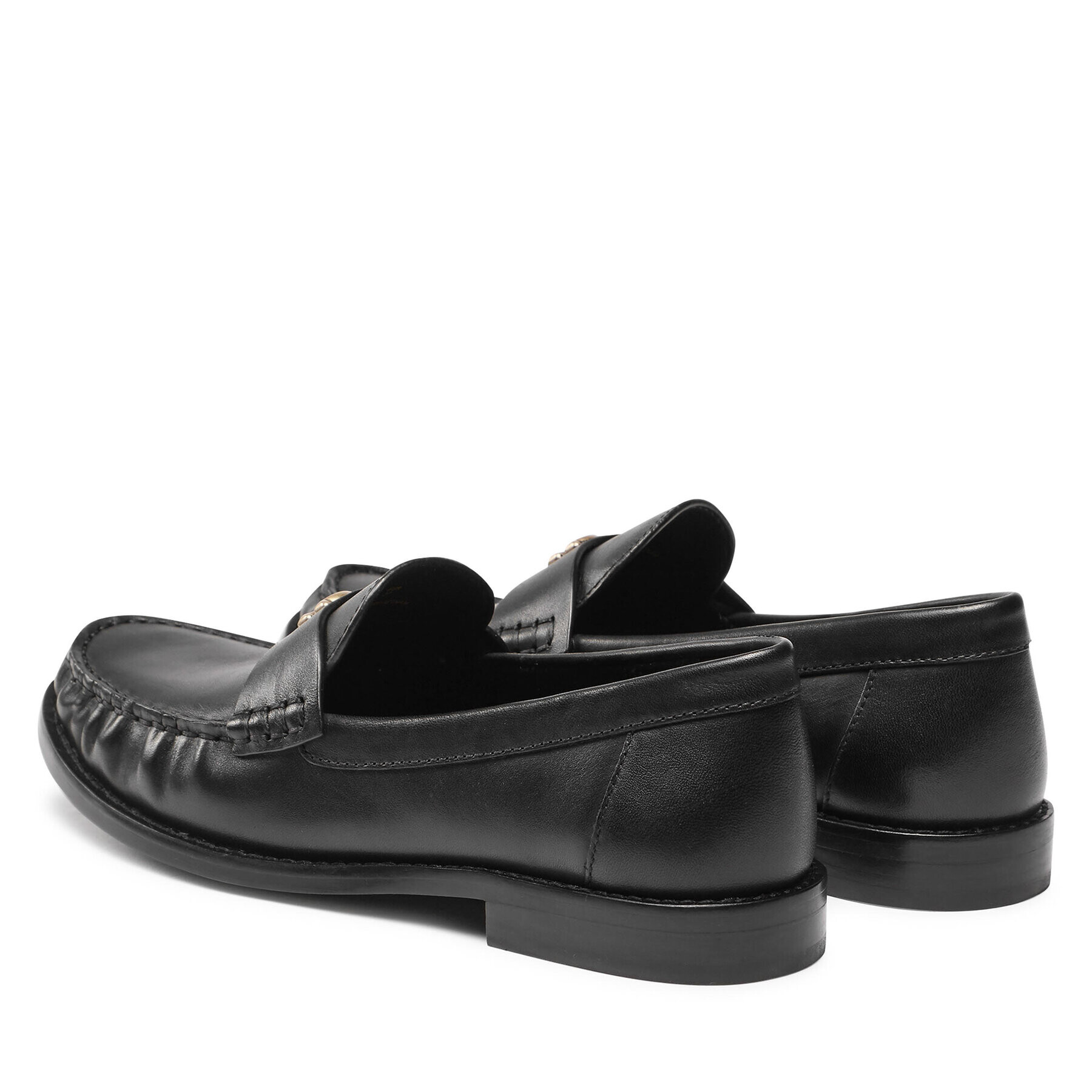 Coach Лоуфъри Jolene Lthr Loafer CK017 Черен - Pepit.bg