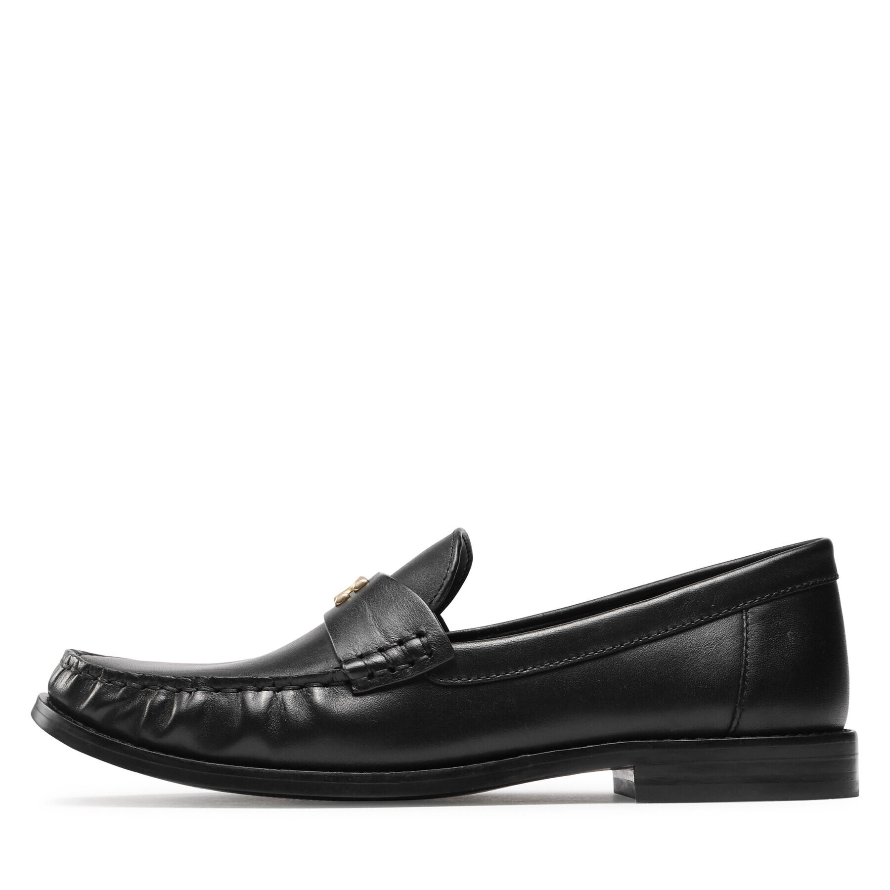 Coach Лоуфъри Jolene Lthr Loafer CK017 Черен - Pepit.bg