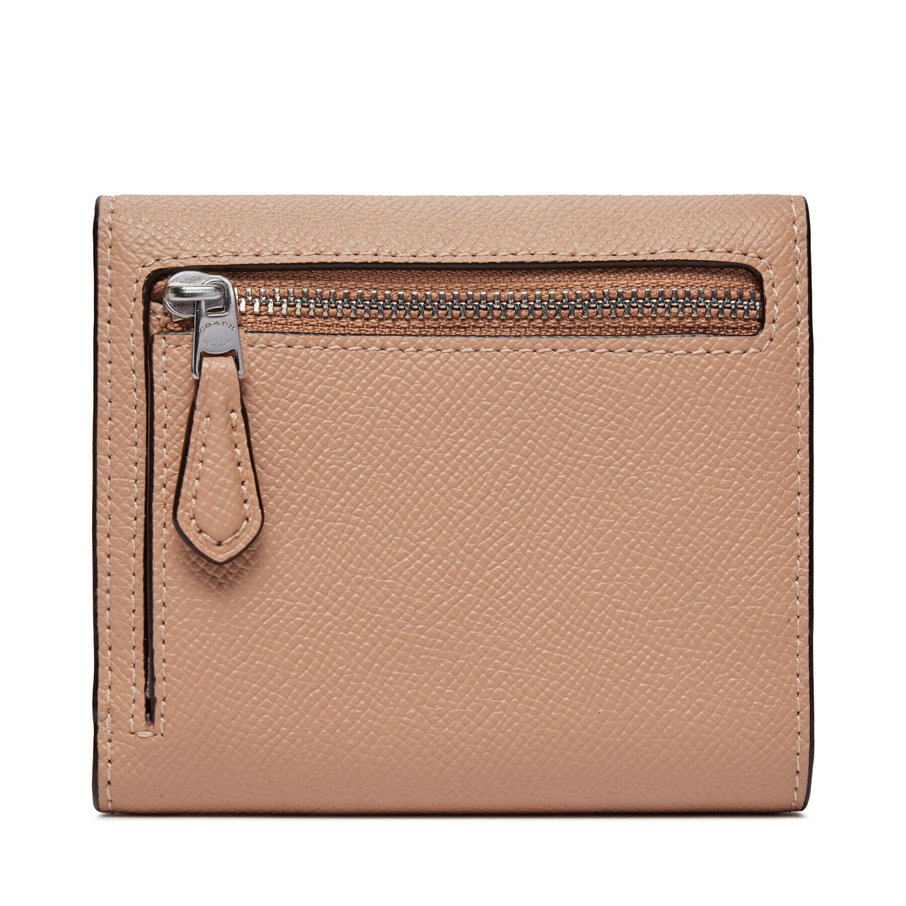 Coach Малък дамски портфейл C2328 Кафяв - Pepit.bg