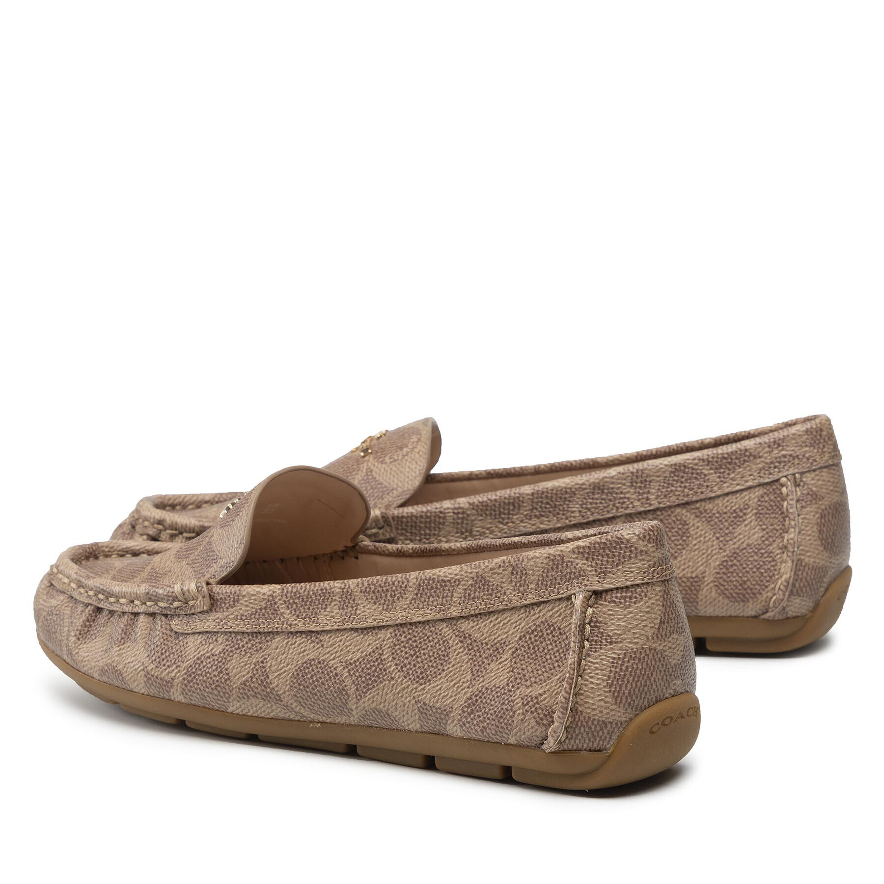 Coach Мокасини Marley Coated Canvas C0744 Бежов - Pepit.bg