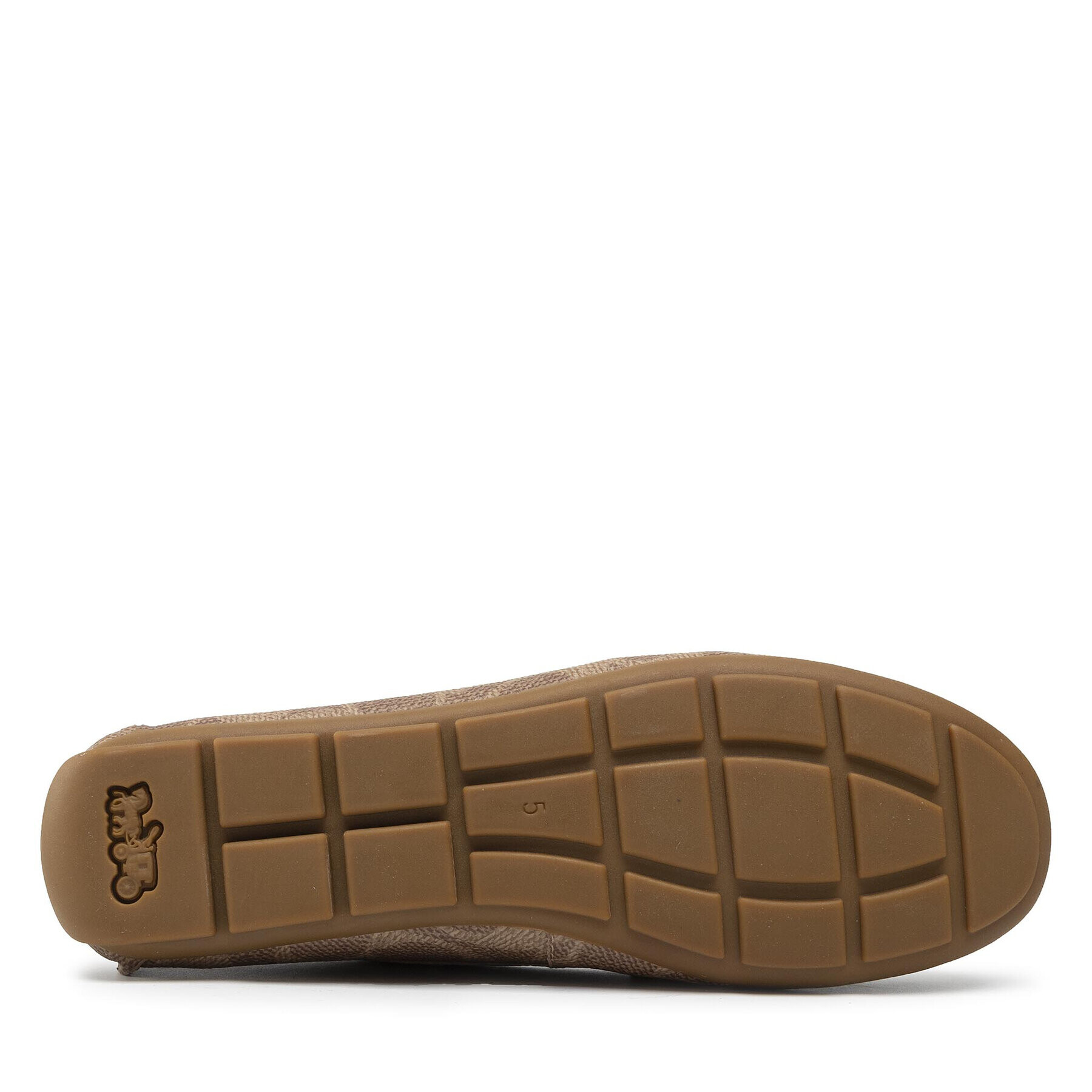 Coach Мокасини Marley Coated Canvas C0744 Бежов - Pepit.bg