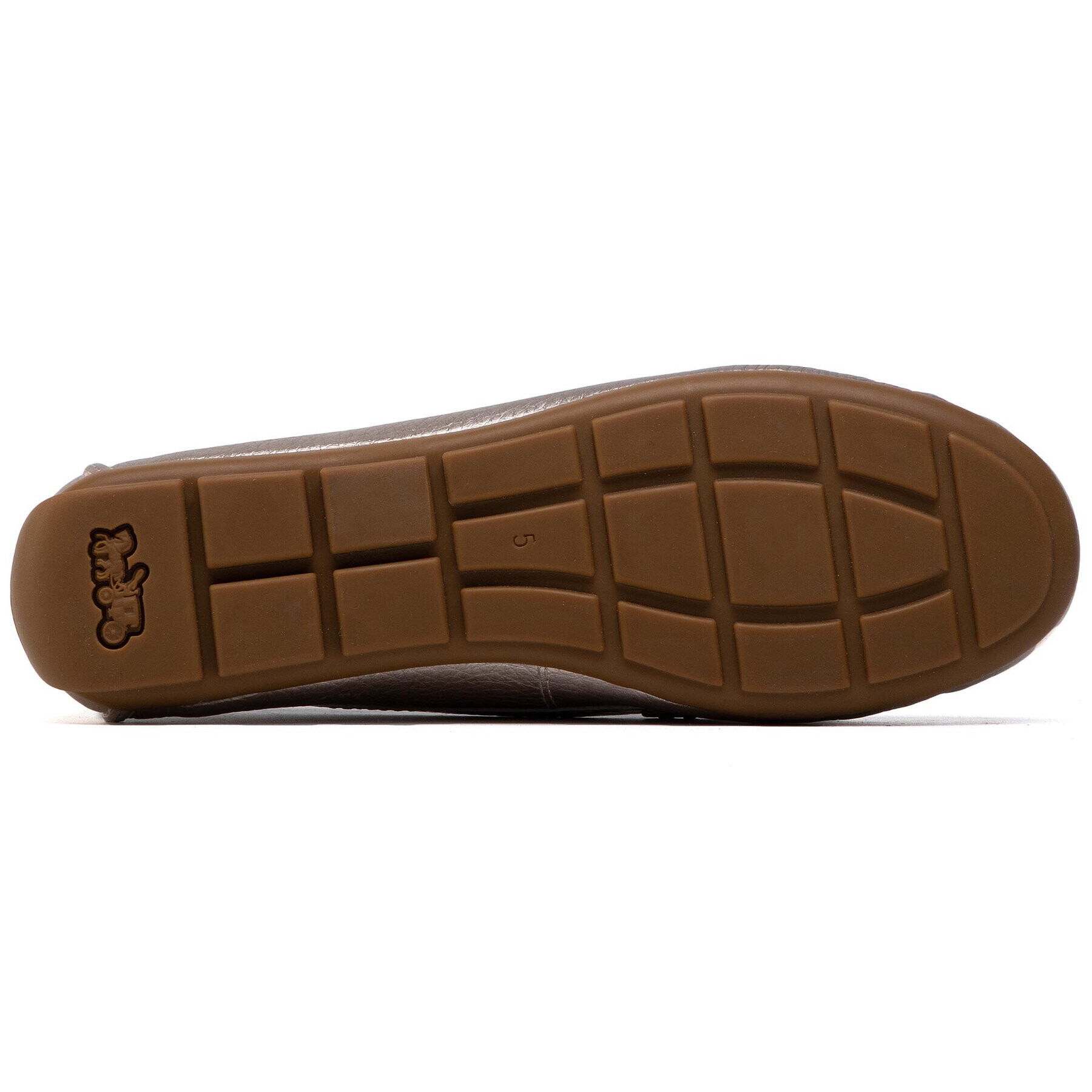 Coach Мокасини Marley Leather Drive G5200 Златист - Pepit.bg