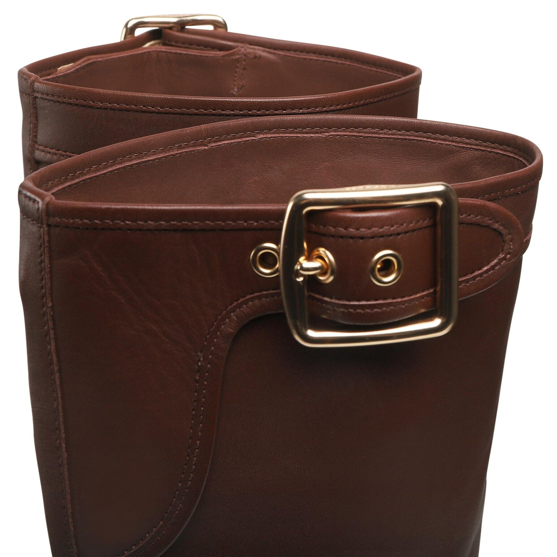 Coach Офицерки Lilli Leather CD153 Кафяв - Pepit.bg