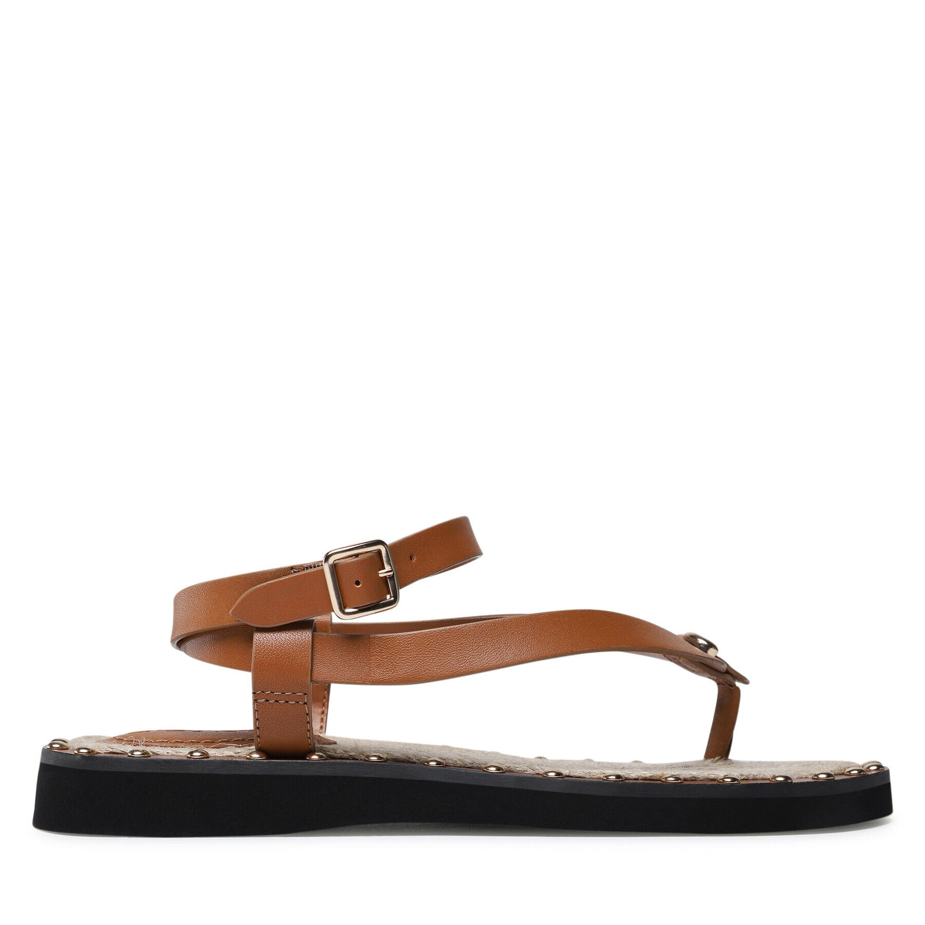 Coach Сандали Gracey Lather CA462 Кафяв - Pepit.bg