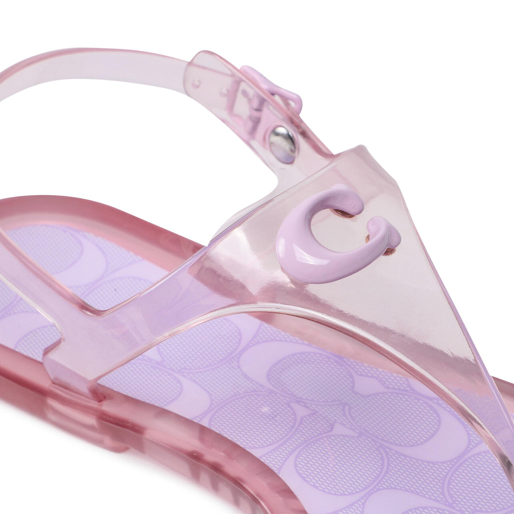 Coach Сандали Natalee Jelly C3067 Виолетов - Pepit.bg