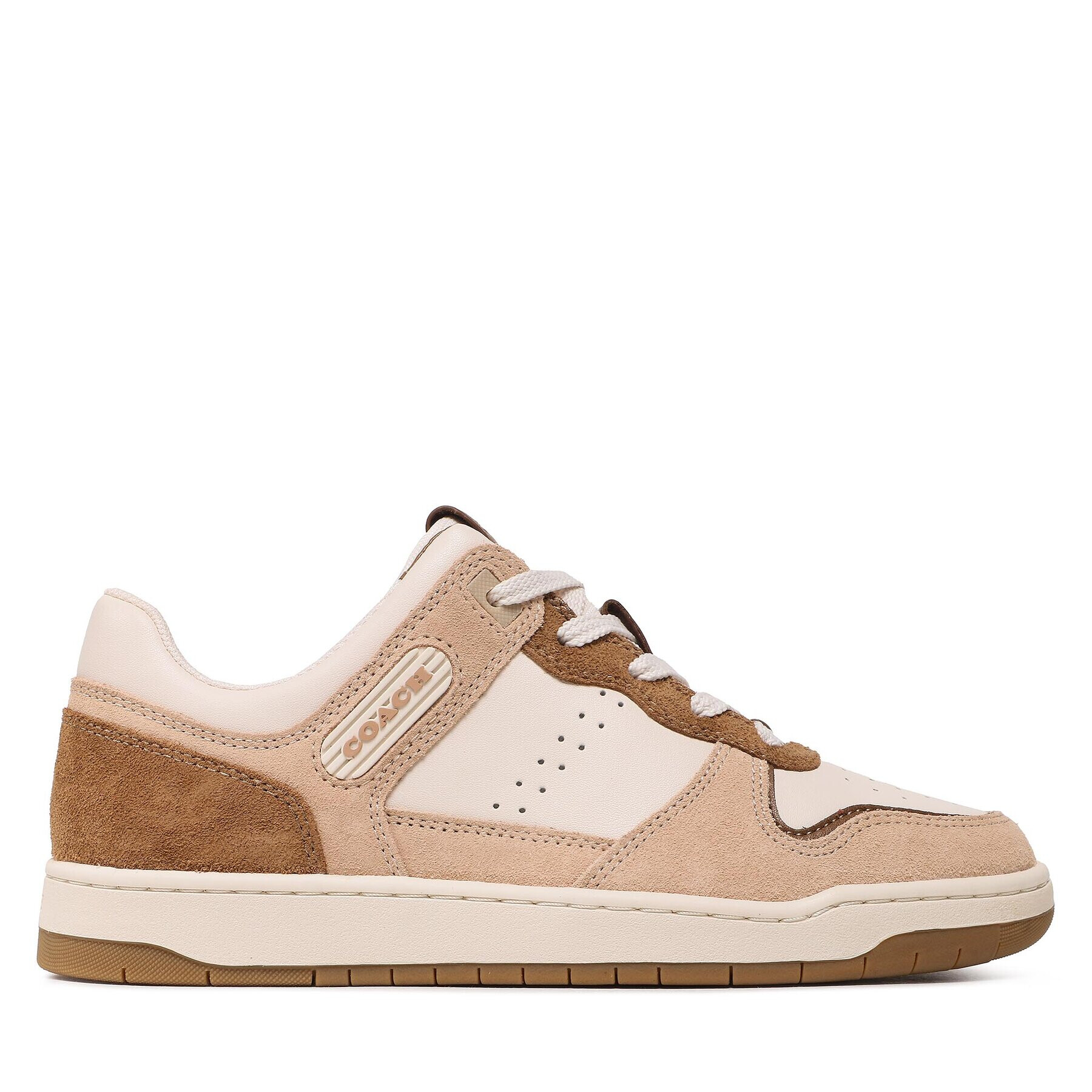 Coach Сникърси C201 Suede CK091 Бежов - Pepit.bg
