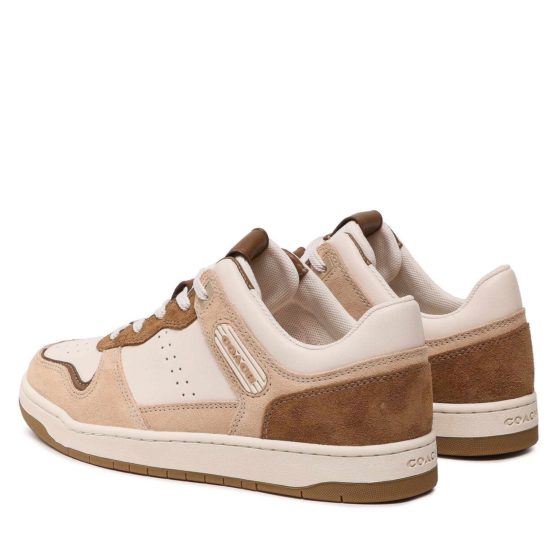 Coach Сникърси C201 Suede CK091 Бежов - Pepit.bg