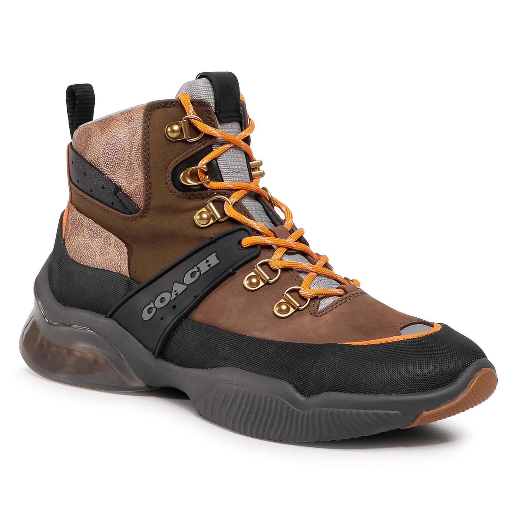 Coach Сникърси Citysole Hiker G5436 Кафяв - Pepit.bg