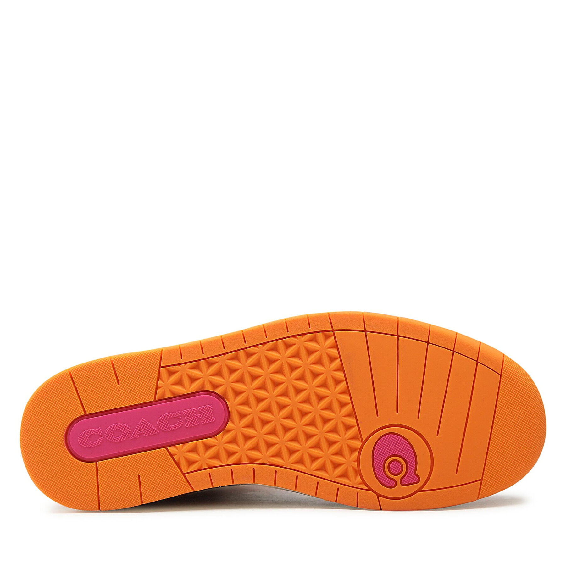 Coach Сникърси Hi Top Leather CD306 Цветен - Pepit.bg