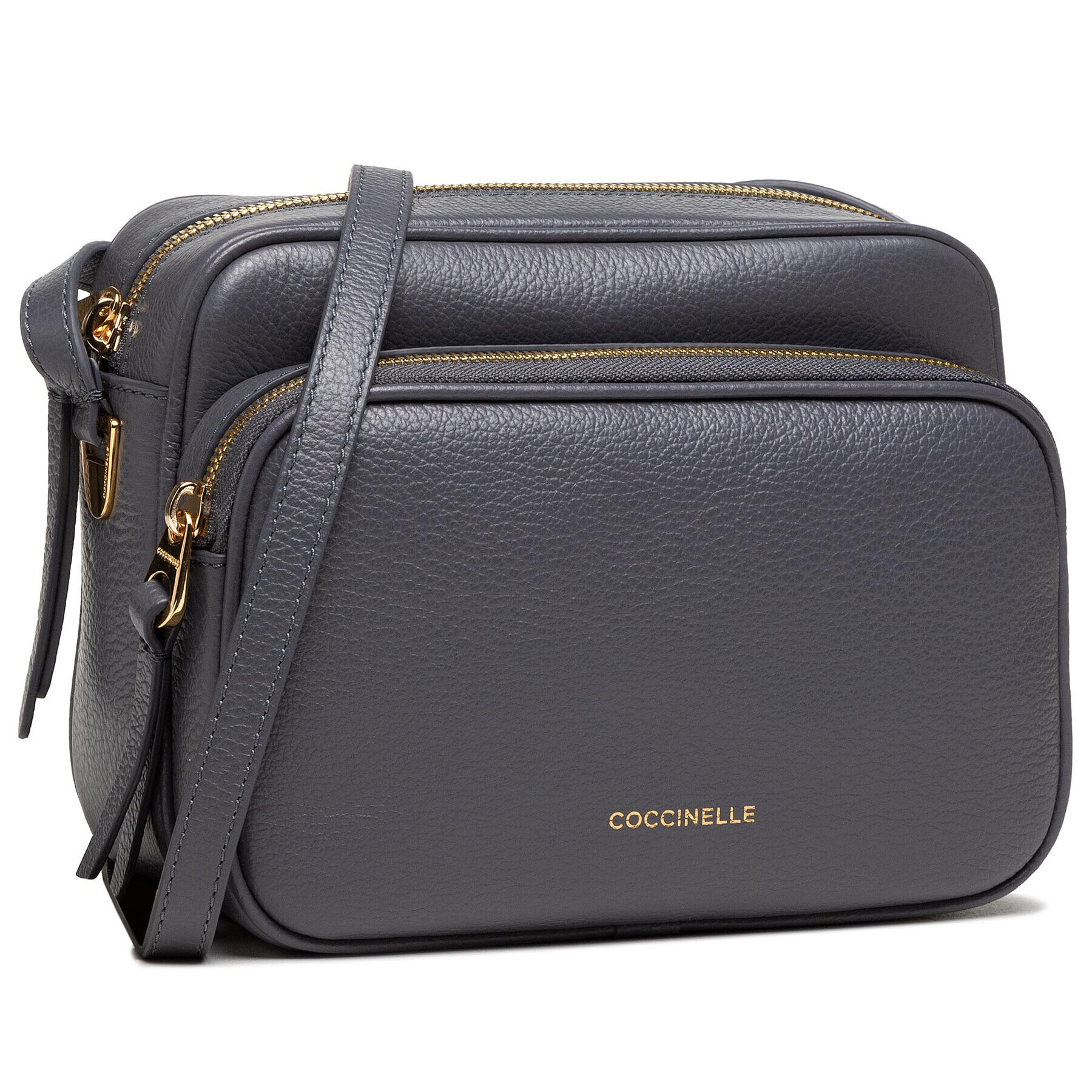 Coccinelle Дамска чанта H60 Lea E1 H60 15 01 01 Сив - Pepit.bg