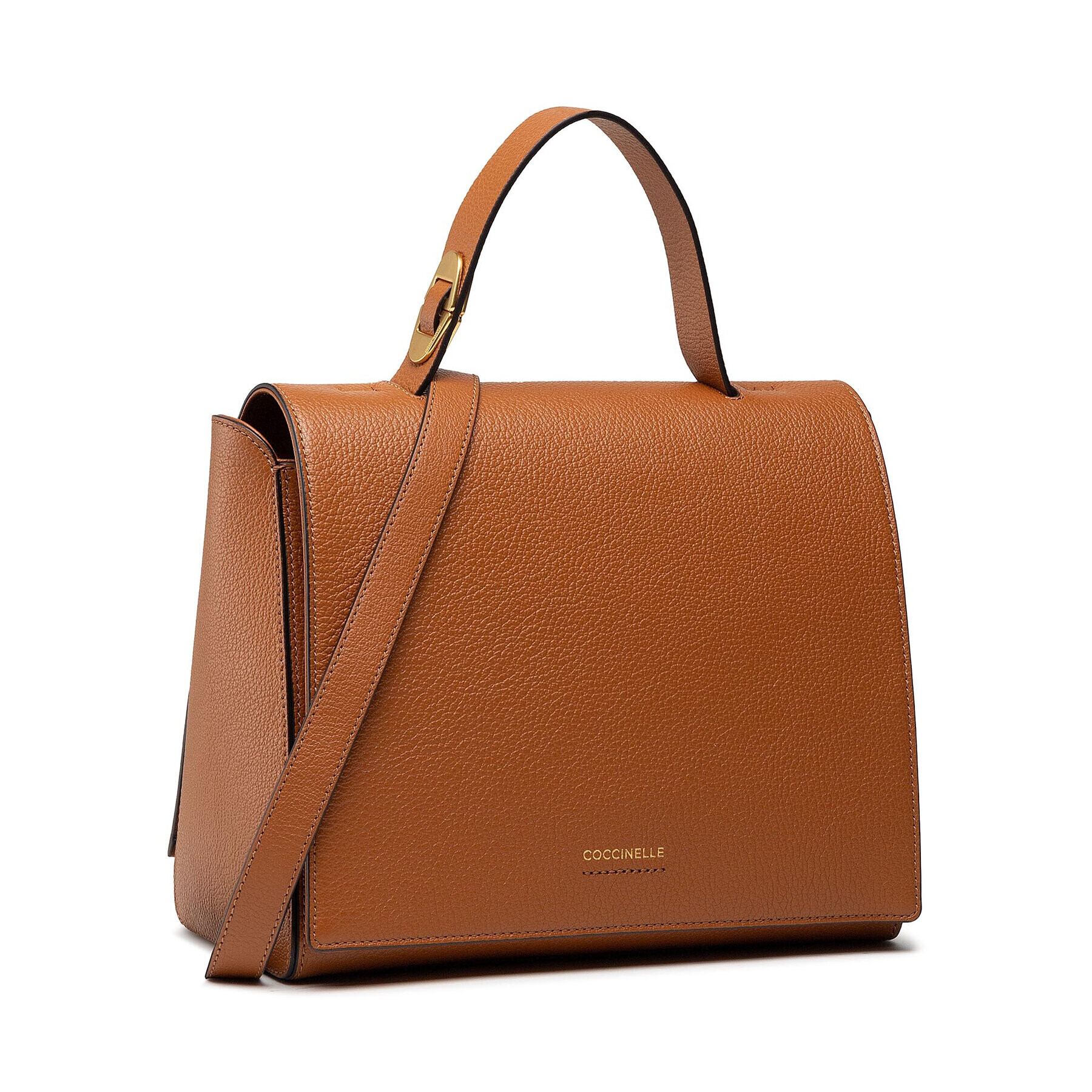 Coccinelle Дамска чанта Han. Grain. Lea. E1 IAA 18 01 01 Кафяв - Pepit.bg