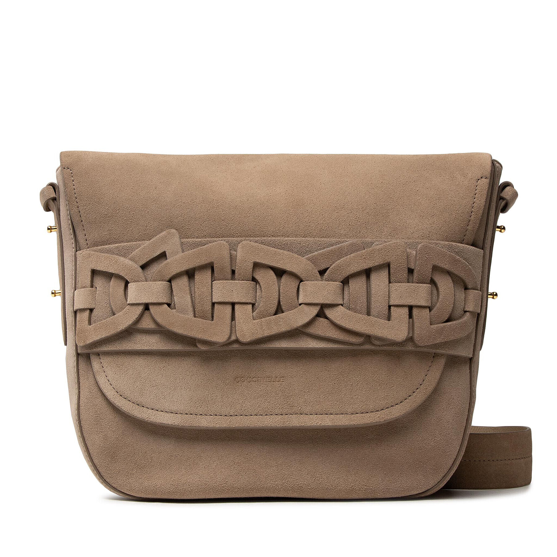Coccinelle Дамска чанта IB6 Gitane Suede E1 IB6 12 01 01 Бежов - Pepit.bg