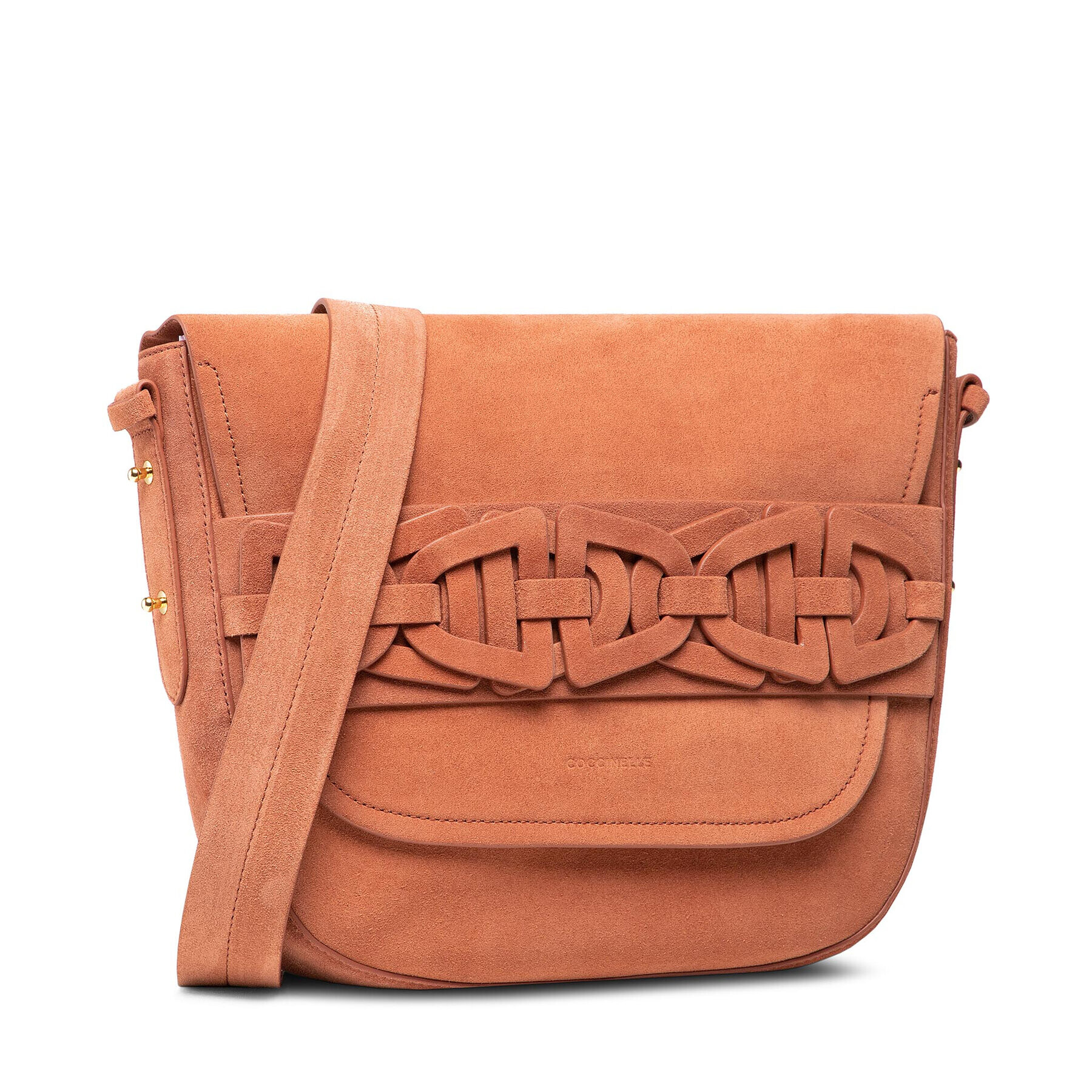 Coccinelle Дамска чанта IB6 Gitane Suede E1 IB6 12 01 01 Кафяв - Pepit.bg