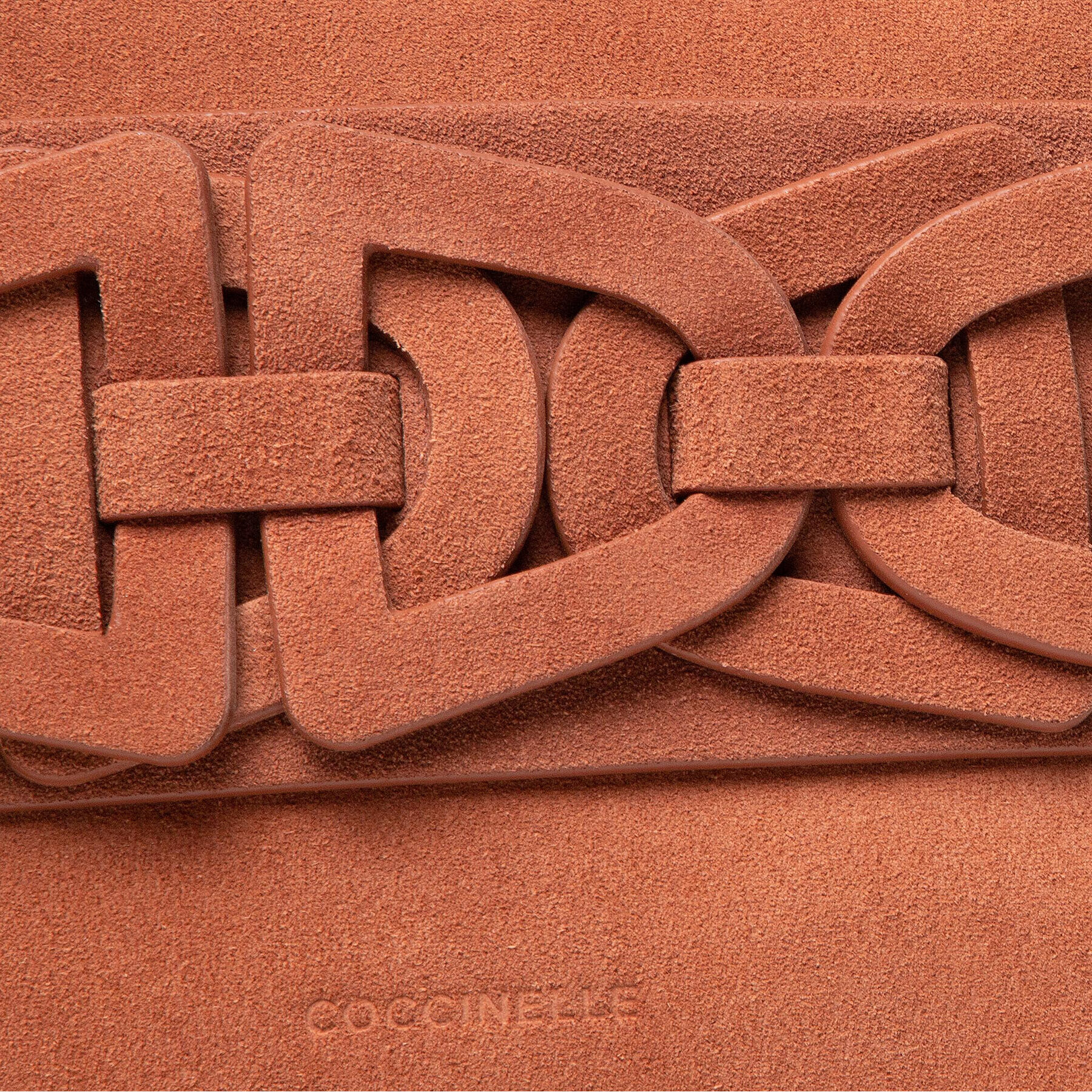 Coccinelle Дамска чанта IB6 Gitane Suede E1 IB6 12 01 01 Кафяв - Pepit.bg