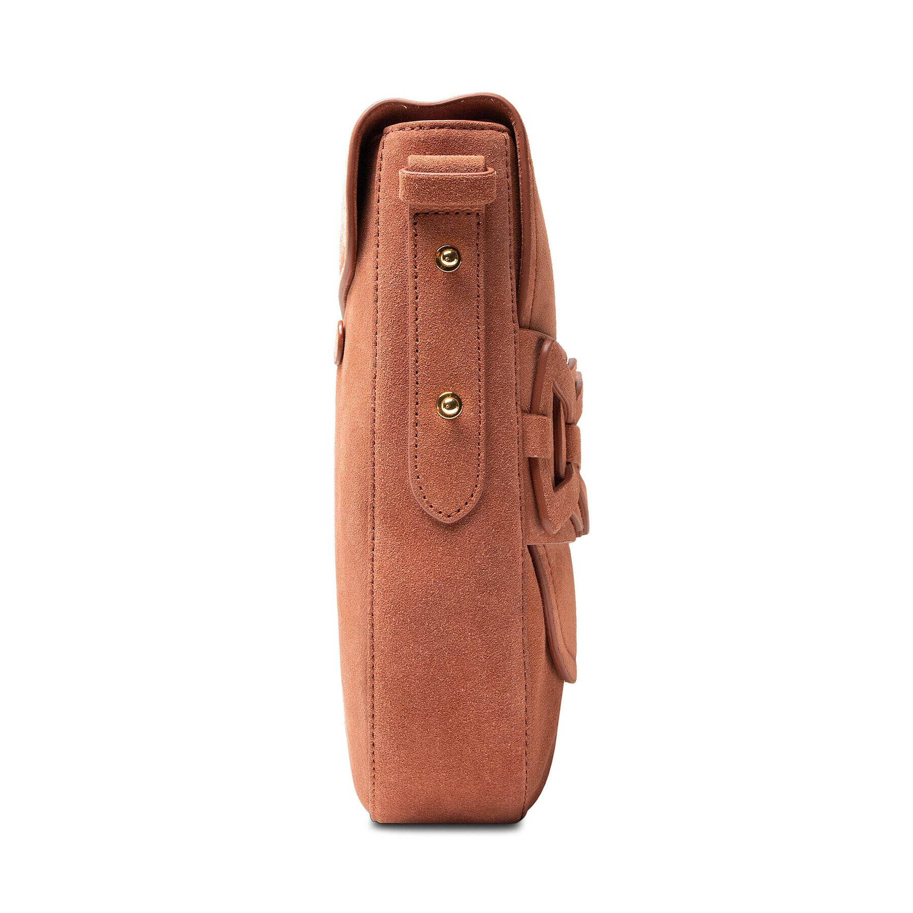 Coccinelle Дамска чанта IB6 Gitane Suede E1 IB6 12 01 01 Кафяв - Pepit.bg