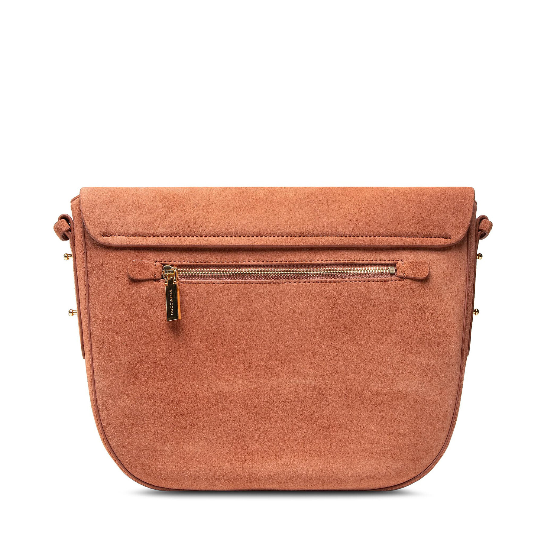 Coccinelle Дамска чанта IB6 Gitane Suede E1 IB6 12 01 01 Кафяв - Pepit.bg