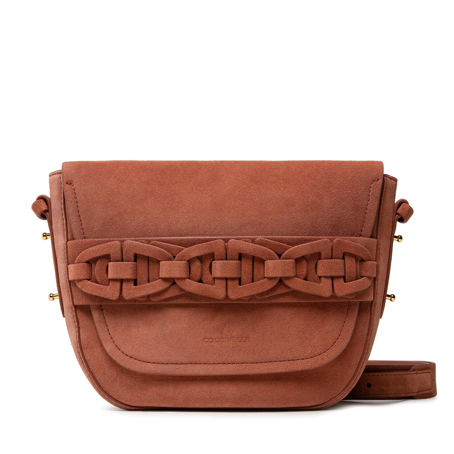 Coccinelle Дамска чанта IB6 Gitane Suede E1 IB6 12 02 01 Кафяв - Pepit.bg