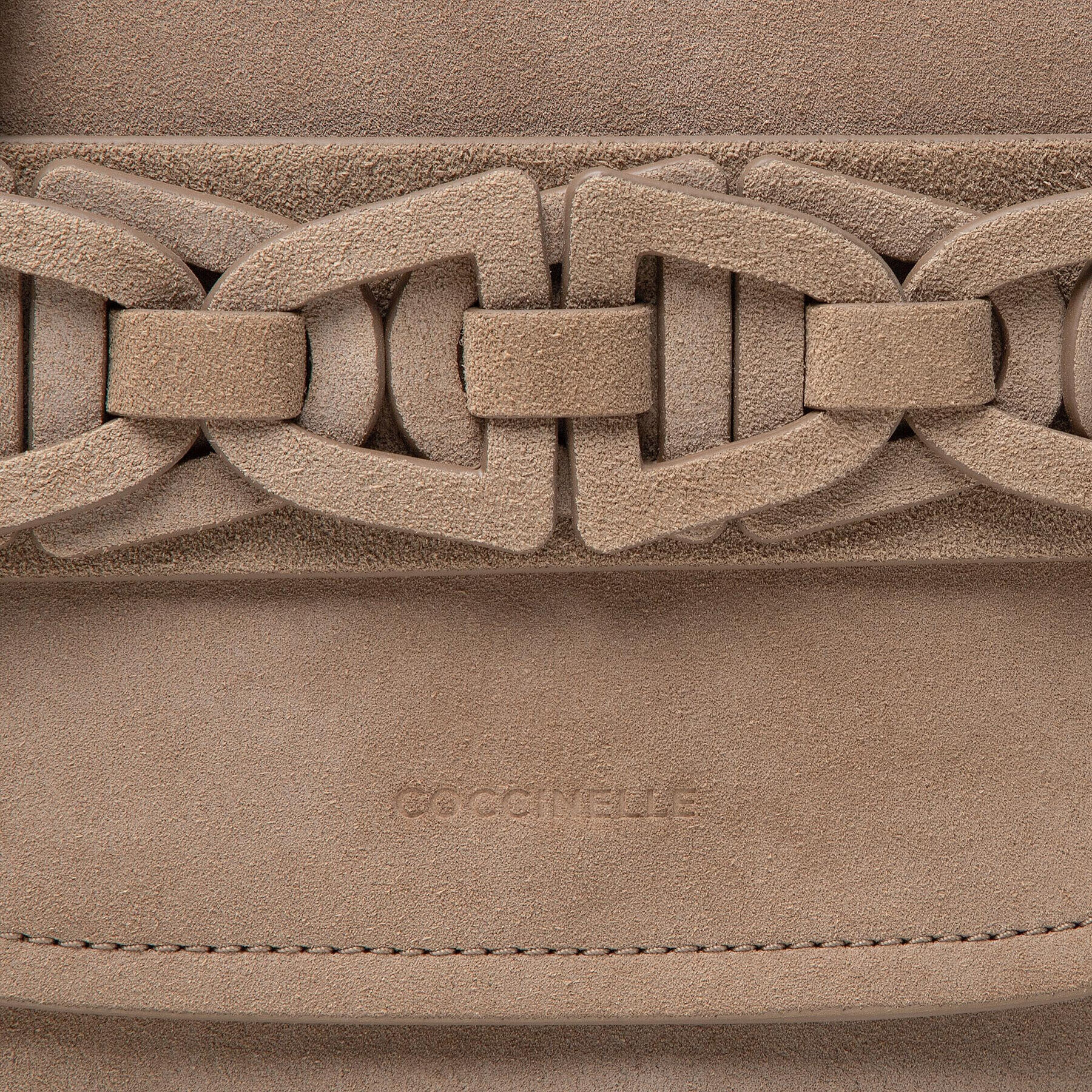 Coccinelle Дамска чанта IB6 Gitane Suede E1 IB6 12 02 01 Розов - Pepit.bg