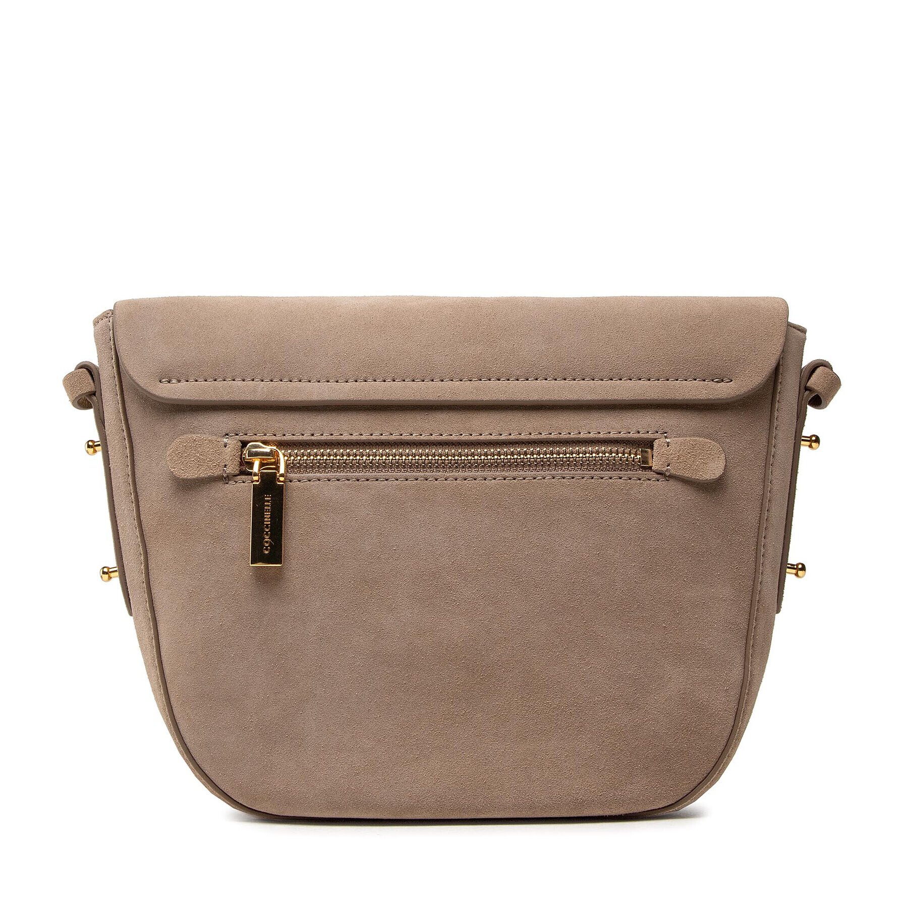 Coccinelle Дамска чанта IB6 Gitane Suede E1 IB6 12 02 01 Розов - Pepit.bg