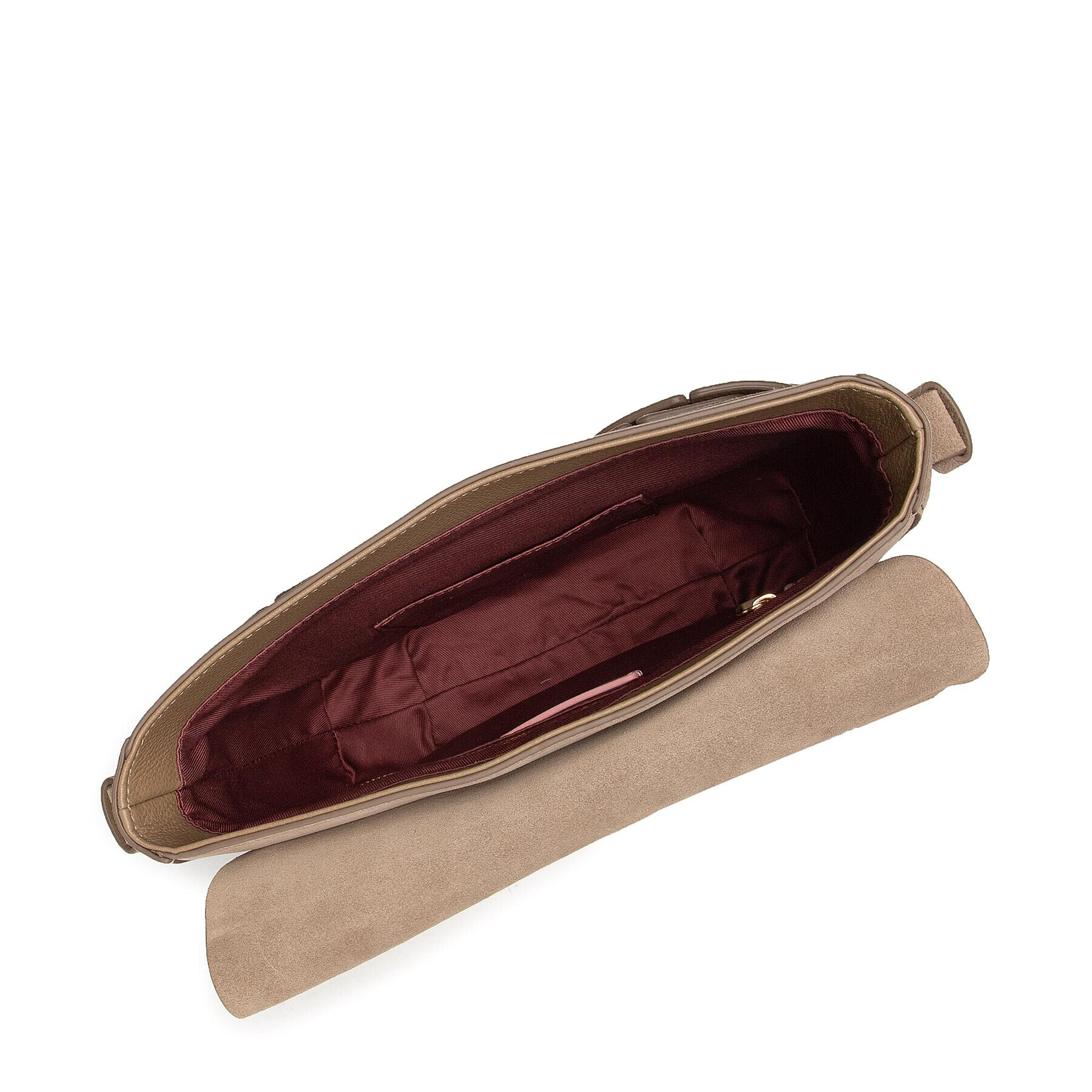 Coccinelle Дамска чанта IB6 Gitane Suede E1 IB6 12 02 01 Розов - Pepit.bg