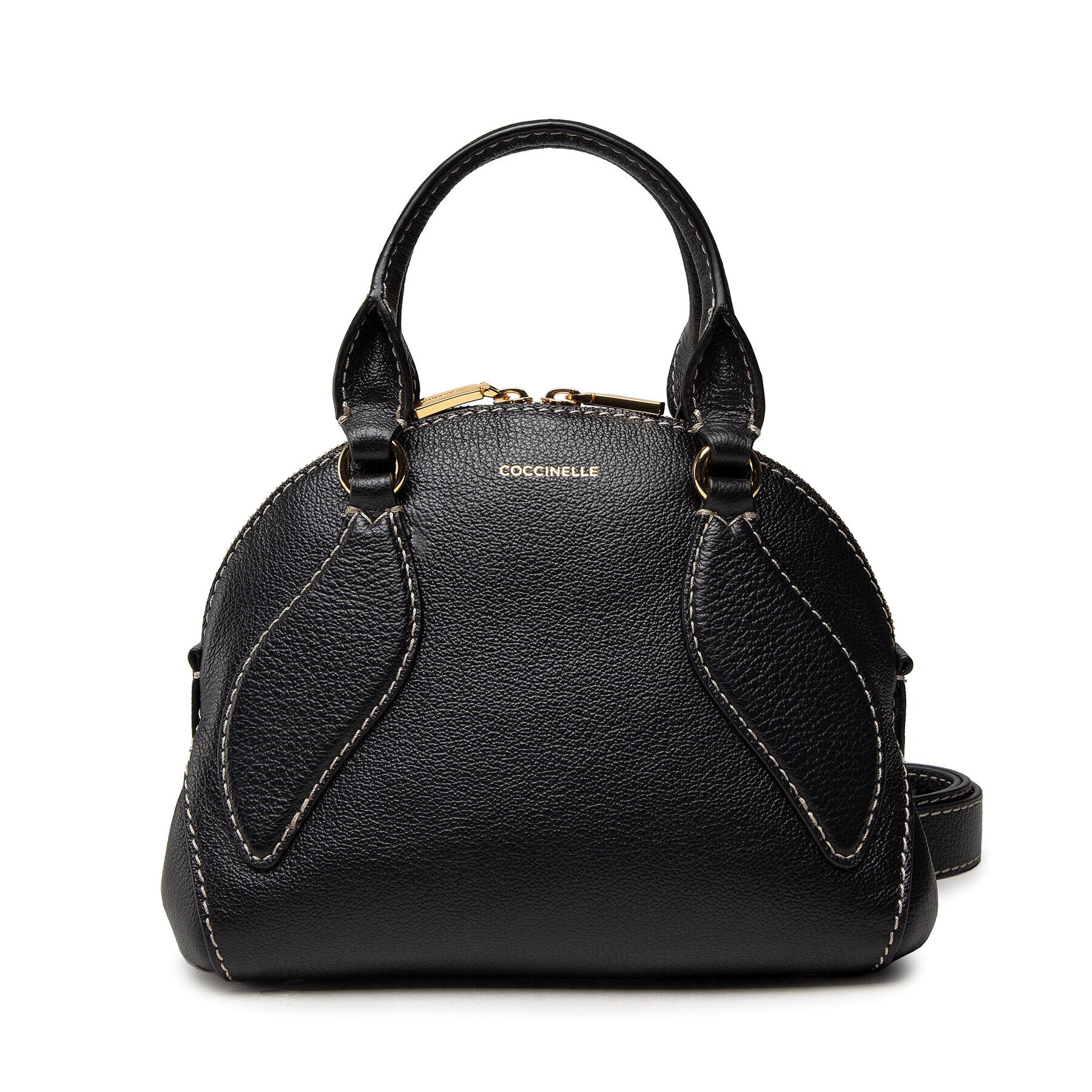Coccinelle Дамска чанта IM0 Colette E1 IM0 18 02 01 Черен - Pepit.bg