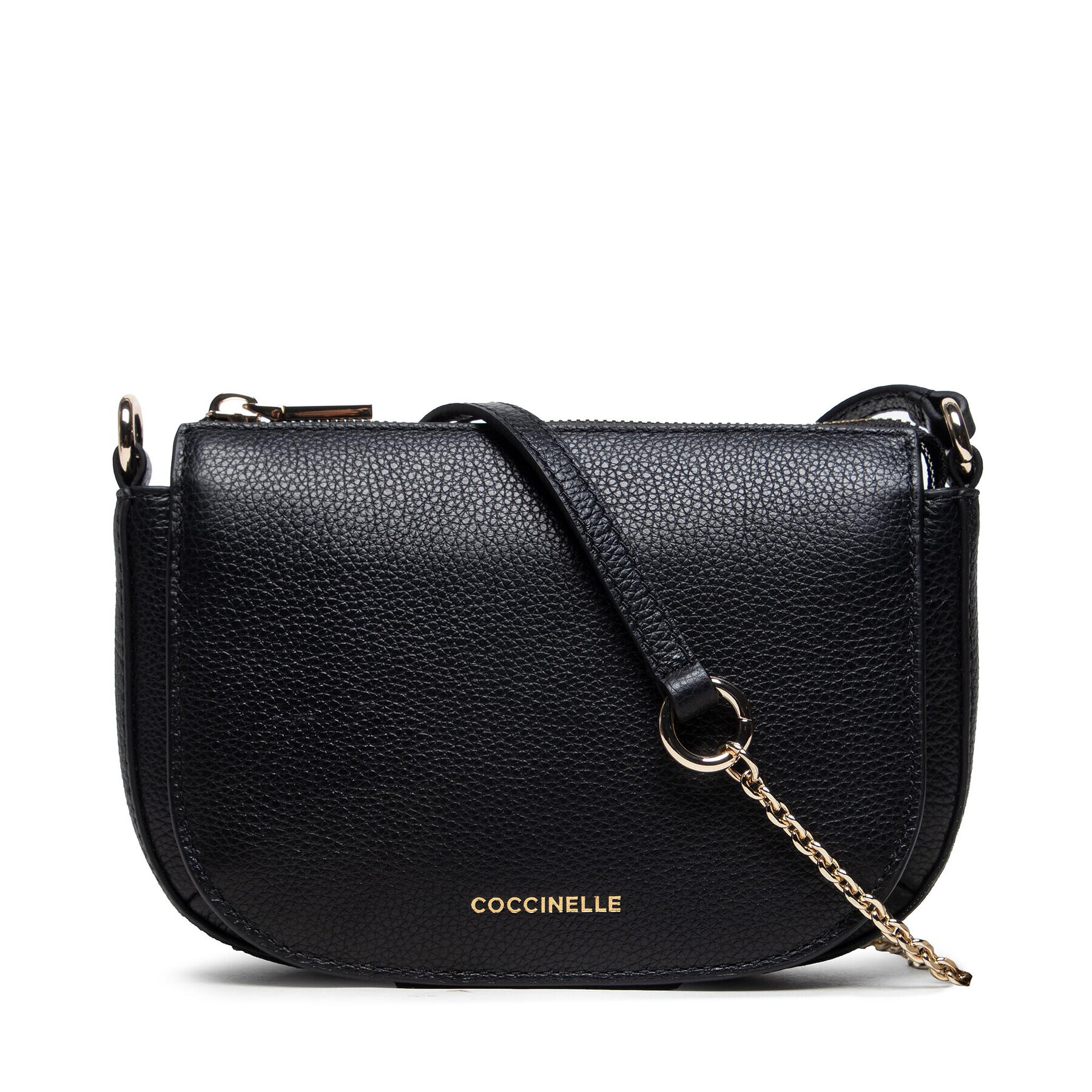 Coccinelle Дамска чанта IV3 Mini Bag E5 IV3 55 01 07 Черен - Pepit.bg