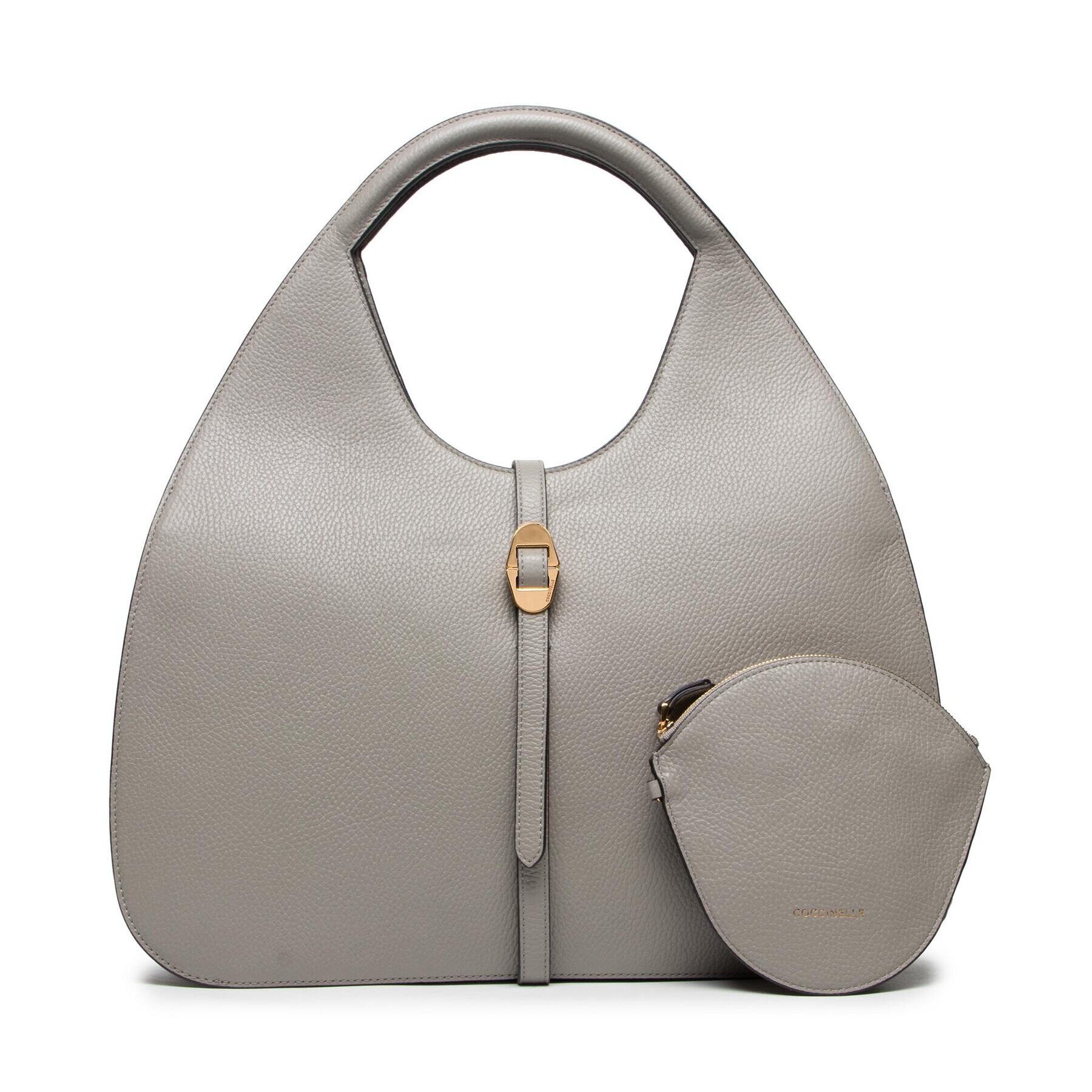 Coccinelle Дамска чанта L2A cosima E1 L2A 11 01 01 Сив - Pepit.bg