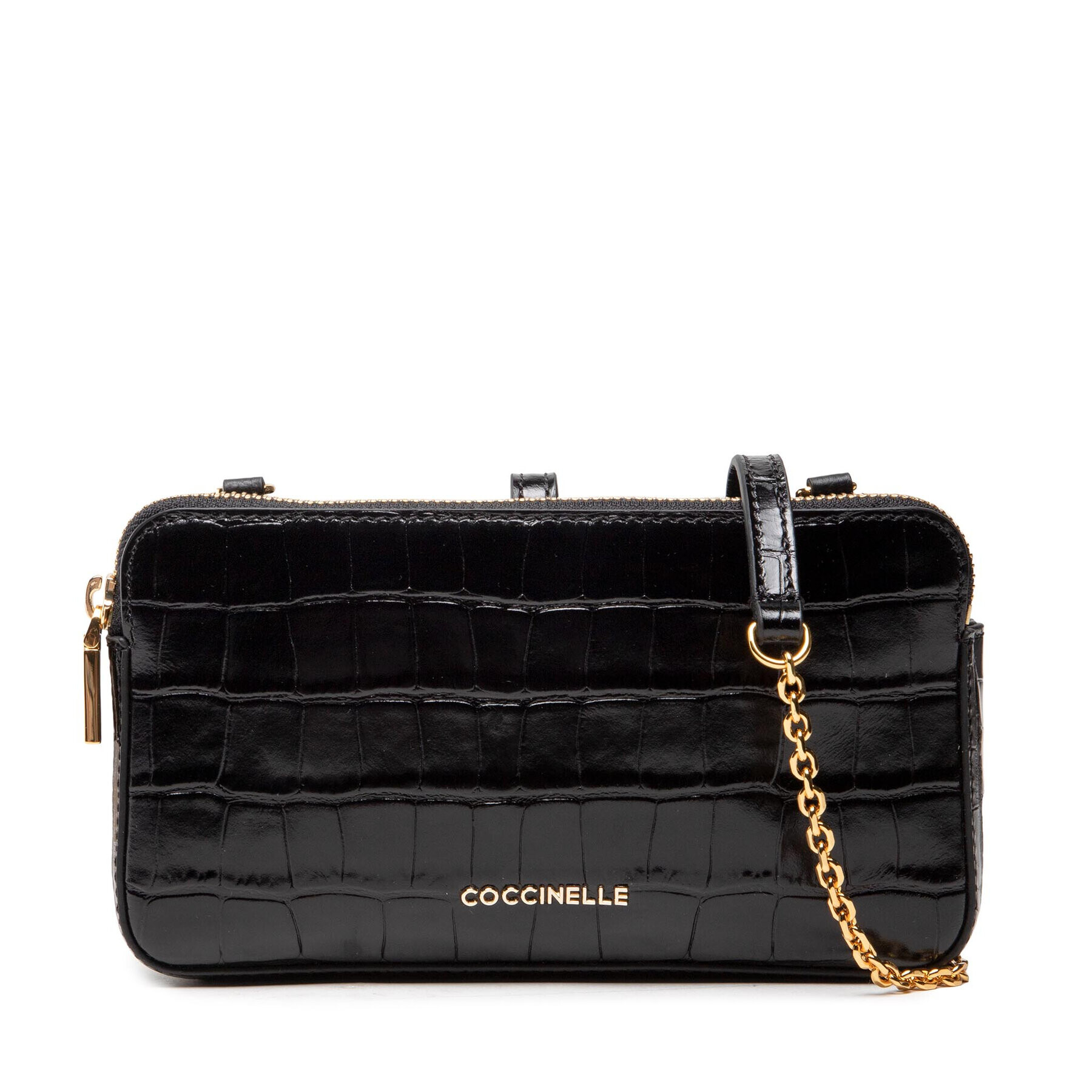 Coccinelle Дамска чанта LV3 Mini Bag E5 LV3 55 05 06 Черен - Pepit.bg