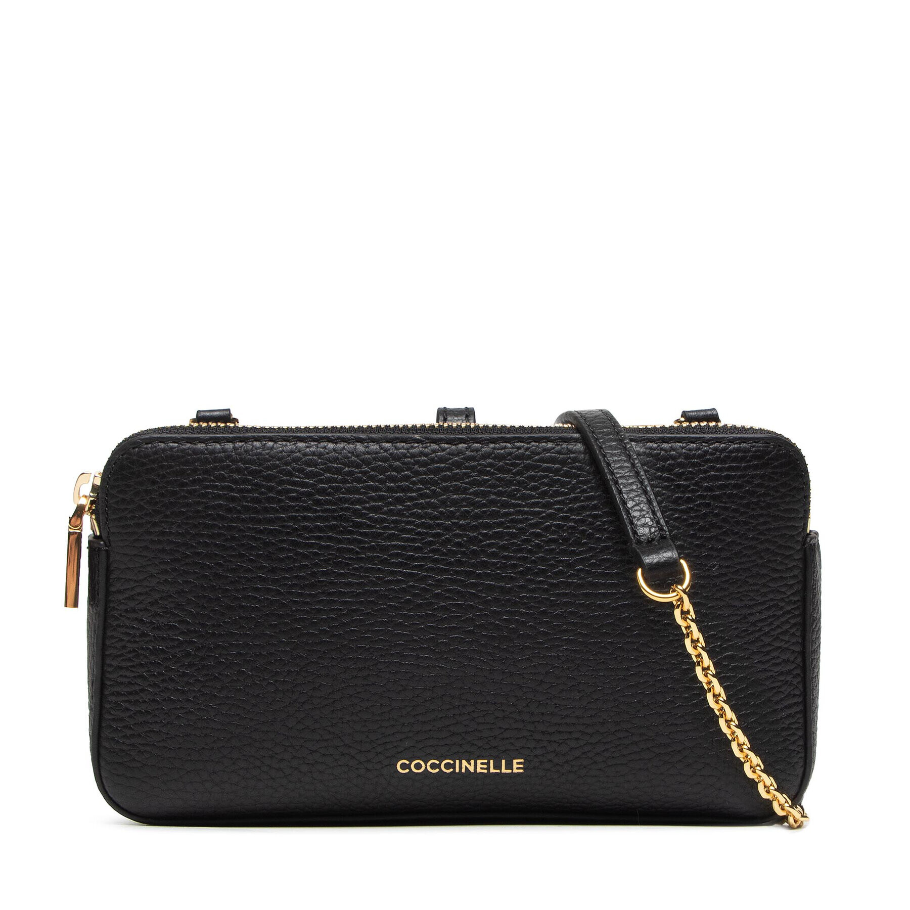 Coccinelle Дамска чанта LV3 Mini Bag E5 LV3 55 05 38 Черен - Pepit.bg