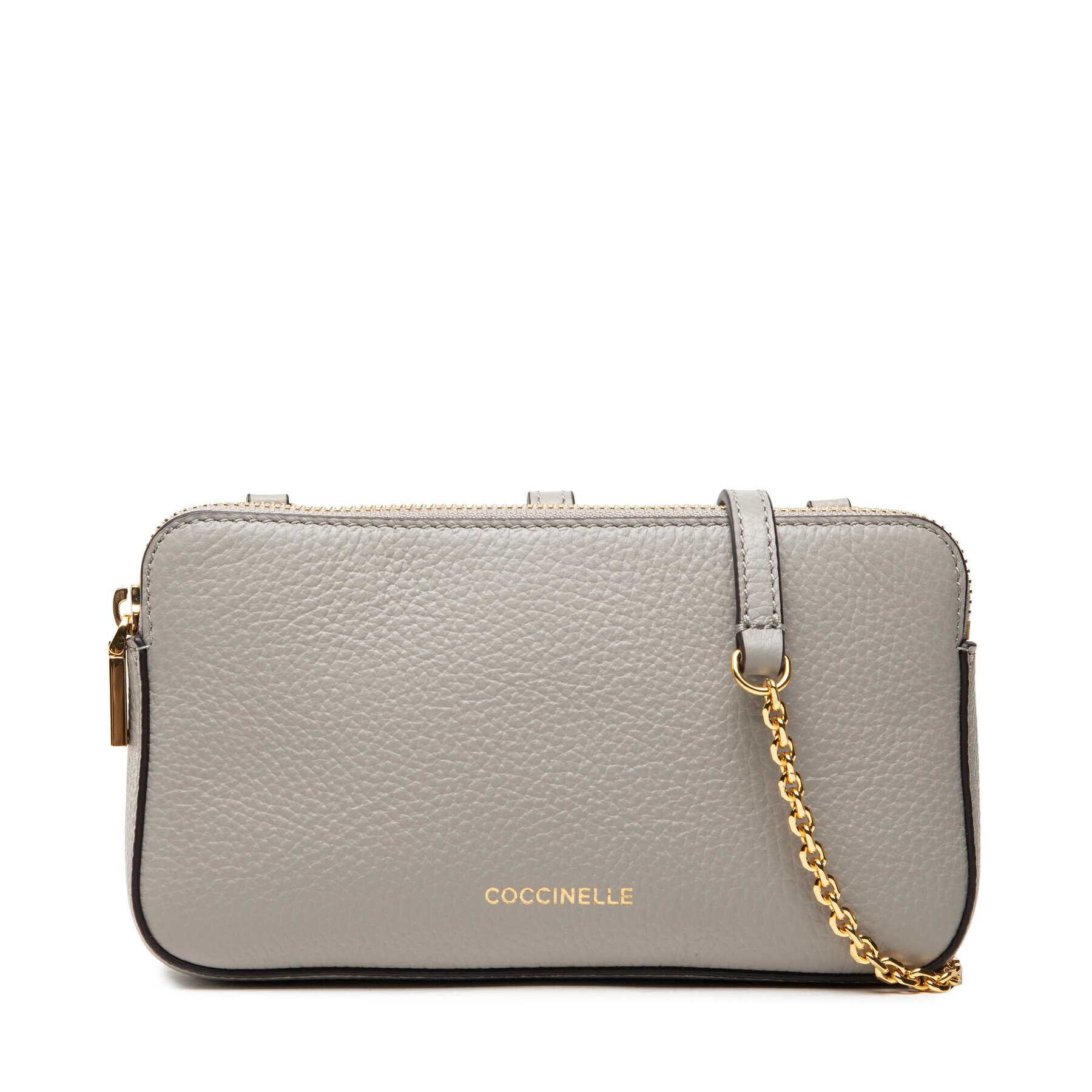Coccinelle Дамска чанта LV3 Mini Bag E5 LV3 55 05 38 Сив - Pepit.bg