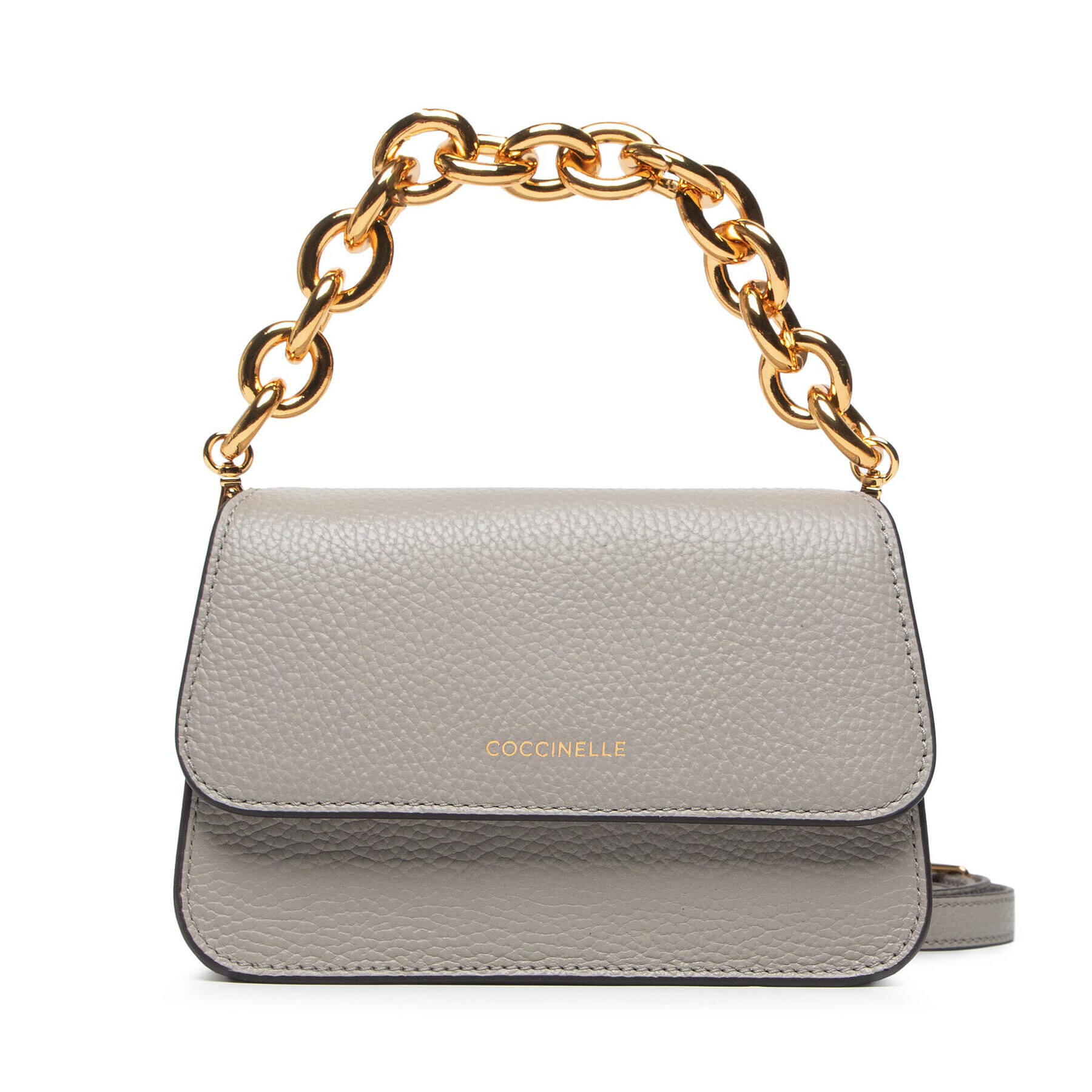 Coccinelle Дамска чанта LV3 Mini Bag E5 LV3 57 10 38 Сив - Pepit.bg