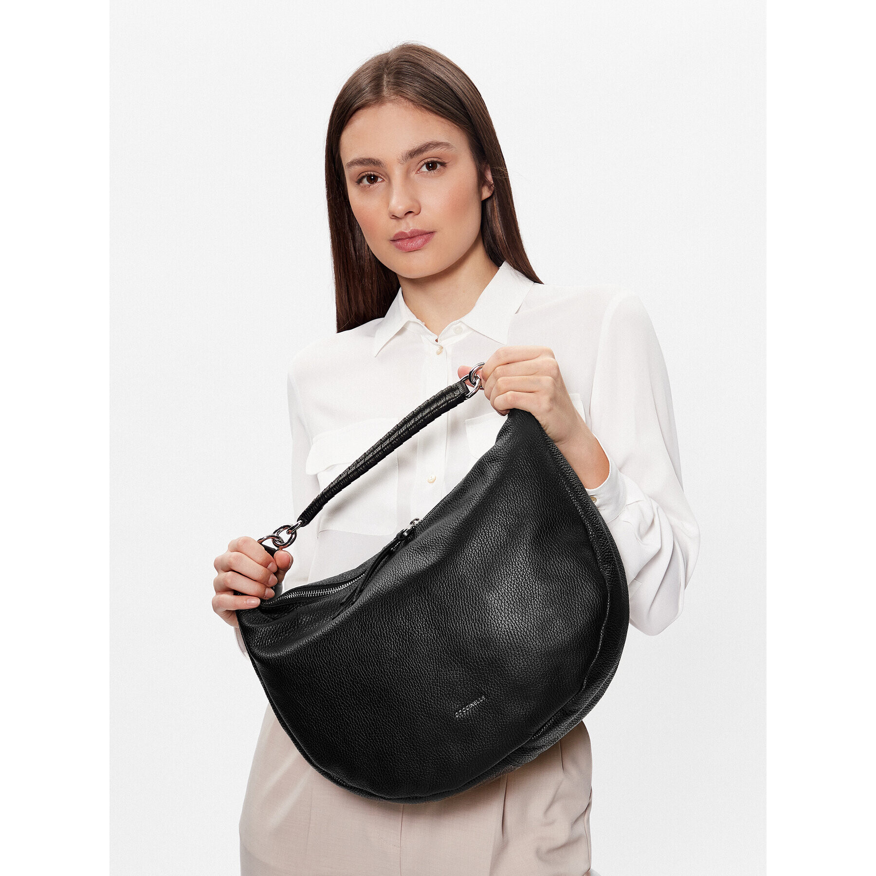 Coccinelle Дамска чанта M5F maelody E1 M5F 13 01 02 Черен - Pepit.bg