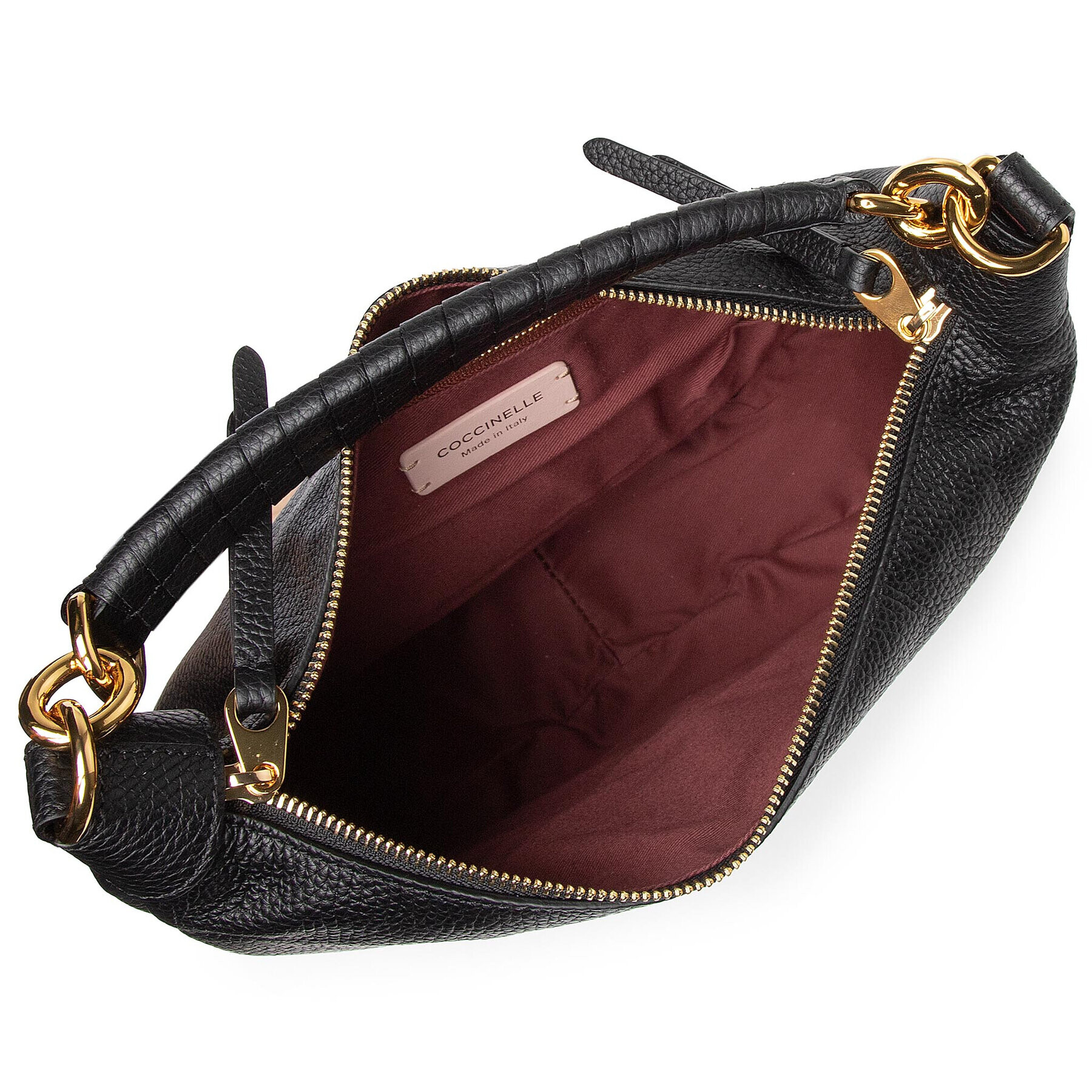 Coccinelle Дамска чанта M5F Maelody E1 M5F 13 02 01 Черен - Pepit.bg