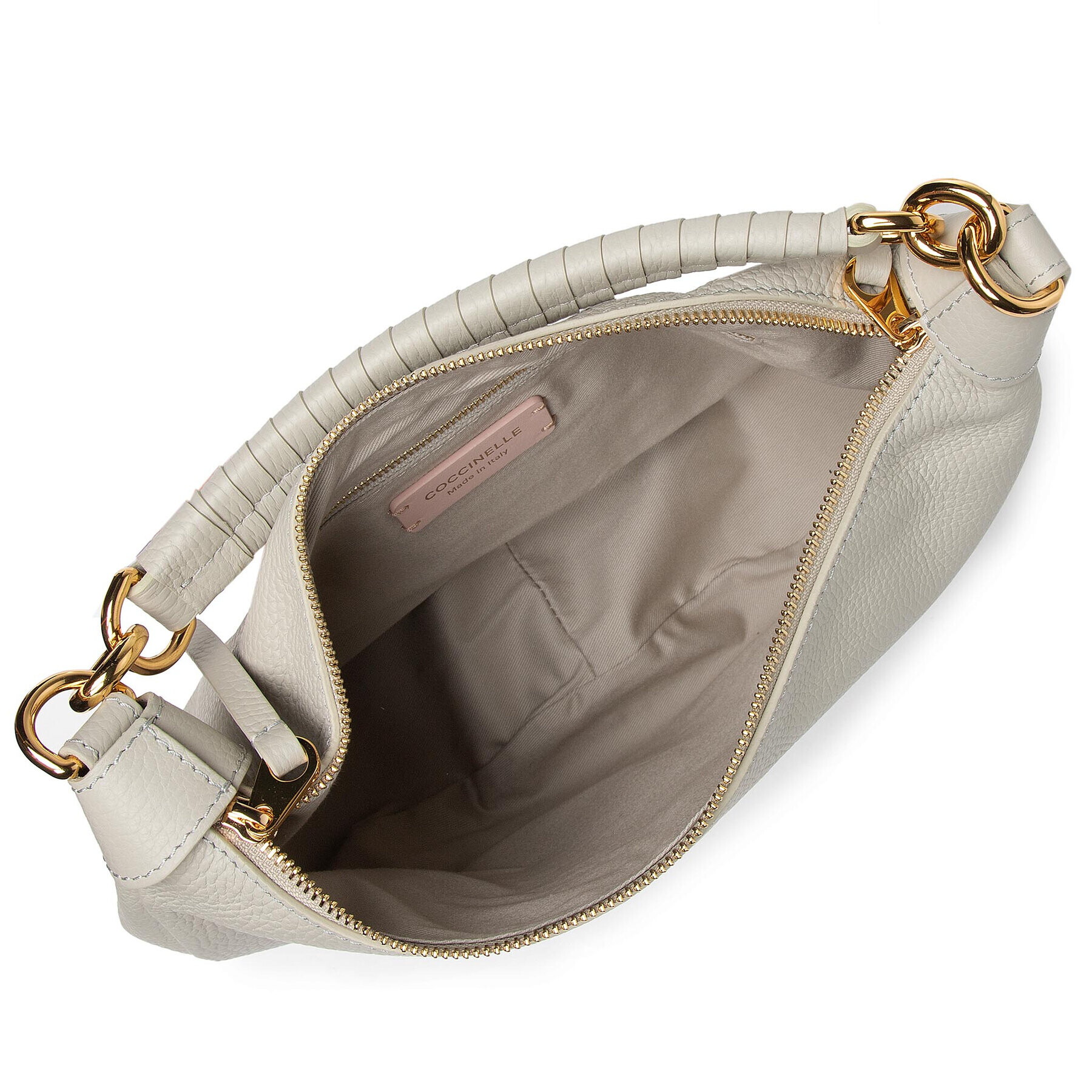 Coccinelle Дамска чанта M5F maelody E1 M5F 13 02 01 Сив - Pepit.bg