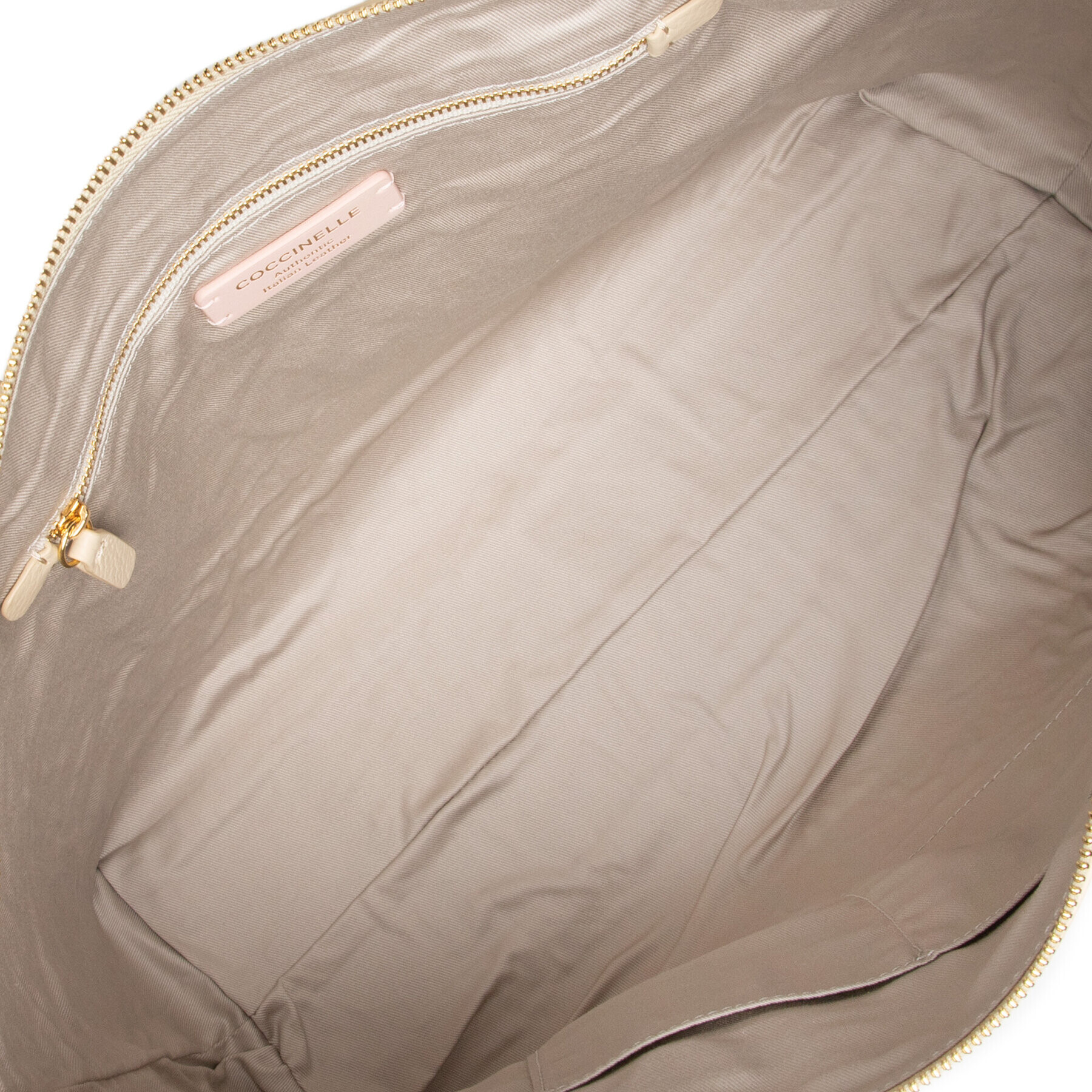 Coccinelle Дамска чанта M60 Lea E1 M60 11 01 01 Бежов - Pepit.bg