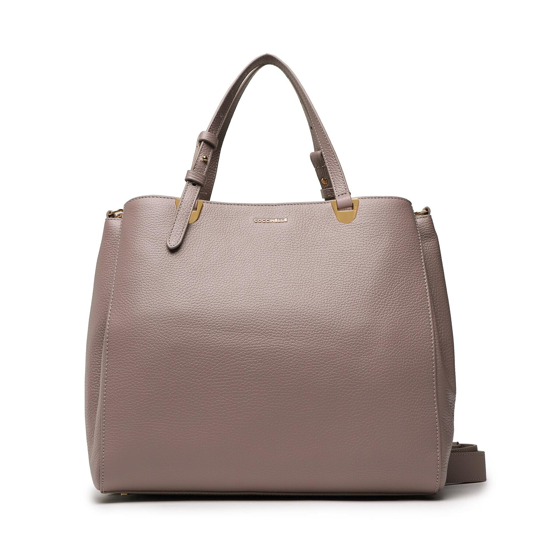 Coccinelle Дамска чанта M60 Lea E1 M60 18 02 01 Виолетов - Pepit.bg