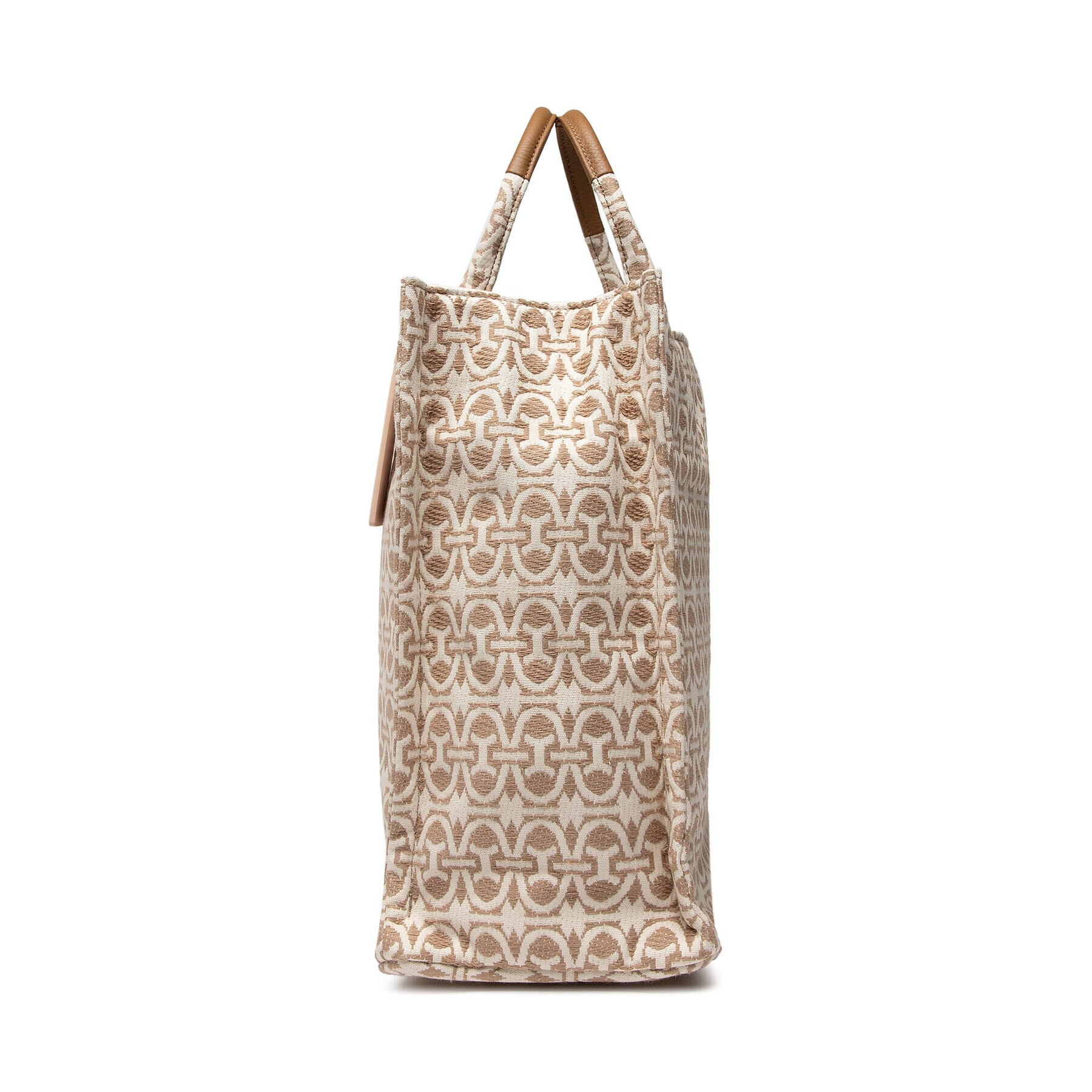 Coccinelle Дамска чанта MBD Never Without Bag Jacquar E1 MBD 18 01 01 Бежов - Pepit.bg