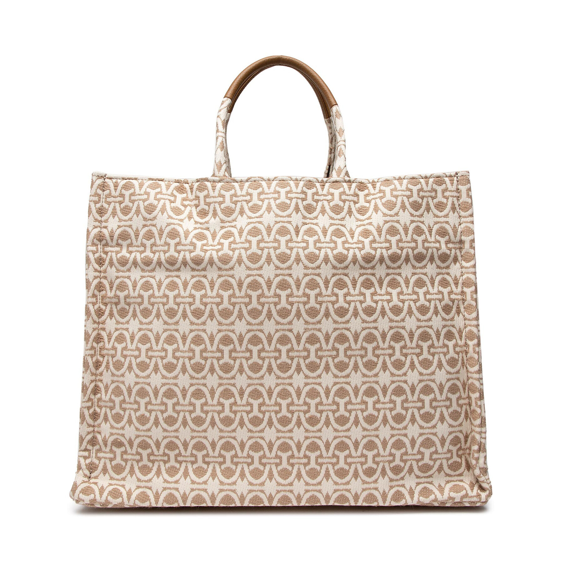 Coccinelle Дамска чанта MBD Never Without Bag Jacquar E1 MBD 18 01 01 Бежов - Pepit.bg