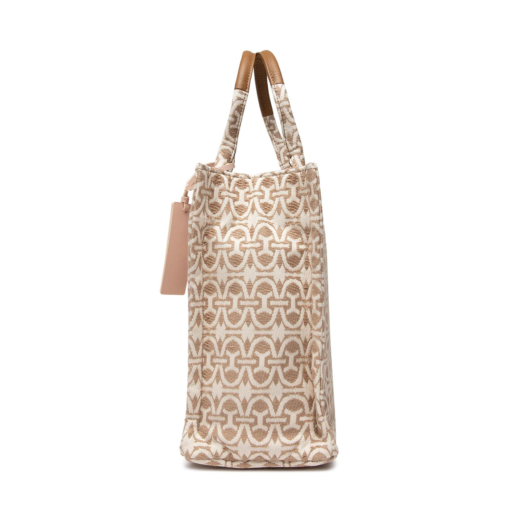 Coccinelle Дамска чанта MBD Never Without Bag Jacquar E1 MBD 18 02 01 Бежов - Pepit.bg