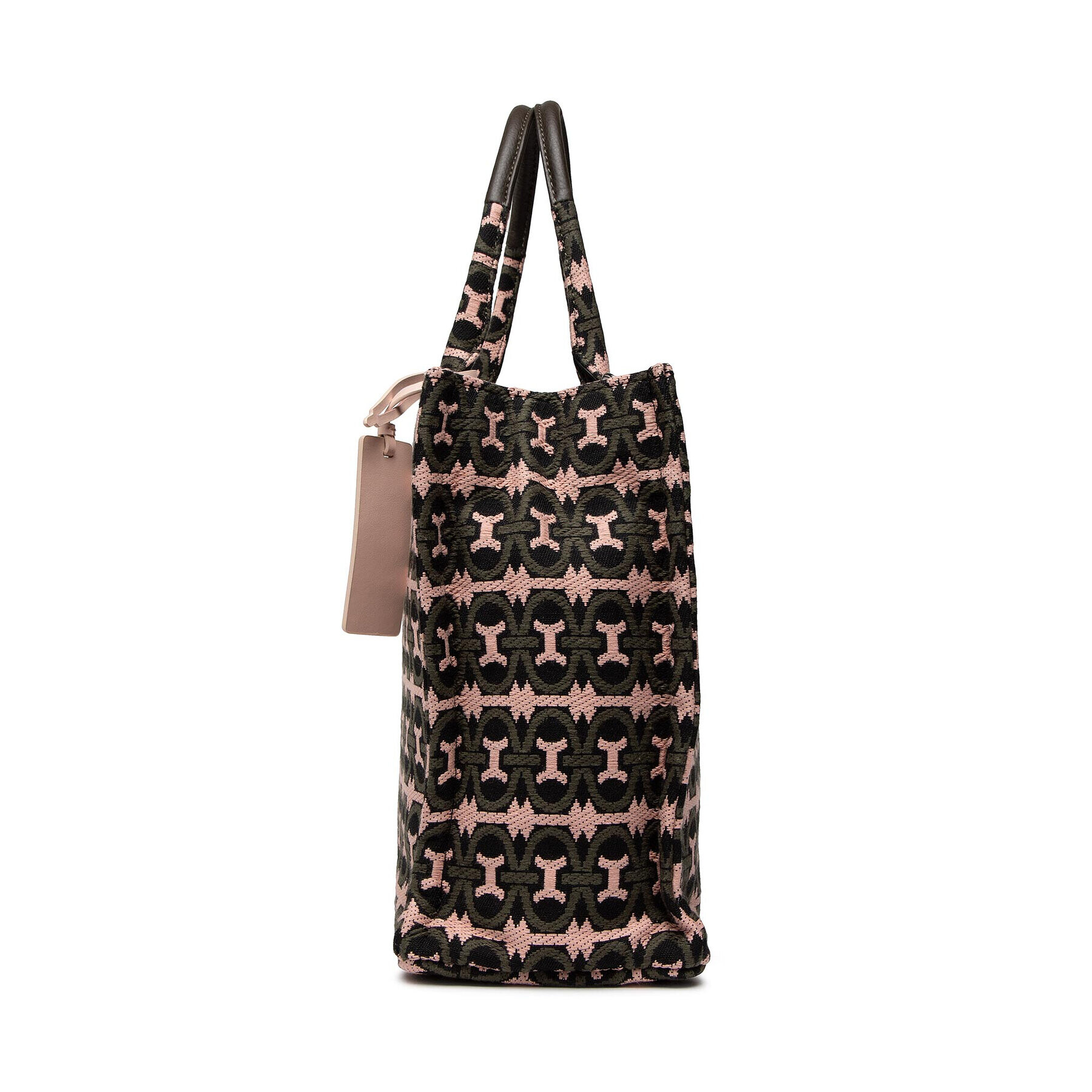Coccinelle Дамска чанта MBD Never Without Bag Jacquar E1 MBD 18 02 01 Каки - Pepit.bg