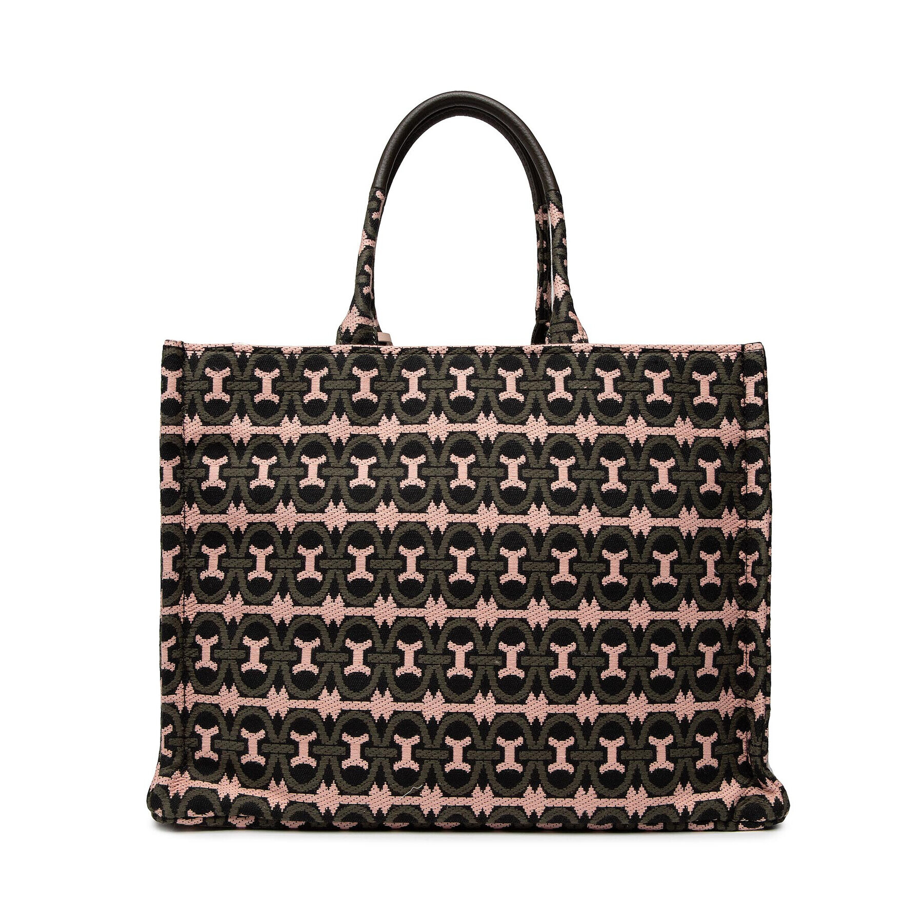 Coccinelle Дамска чанта MBD Never Without Bag Jacquar E1 MBD 18 02 01 Каки - Pepit.bg