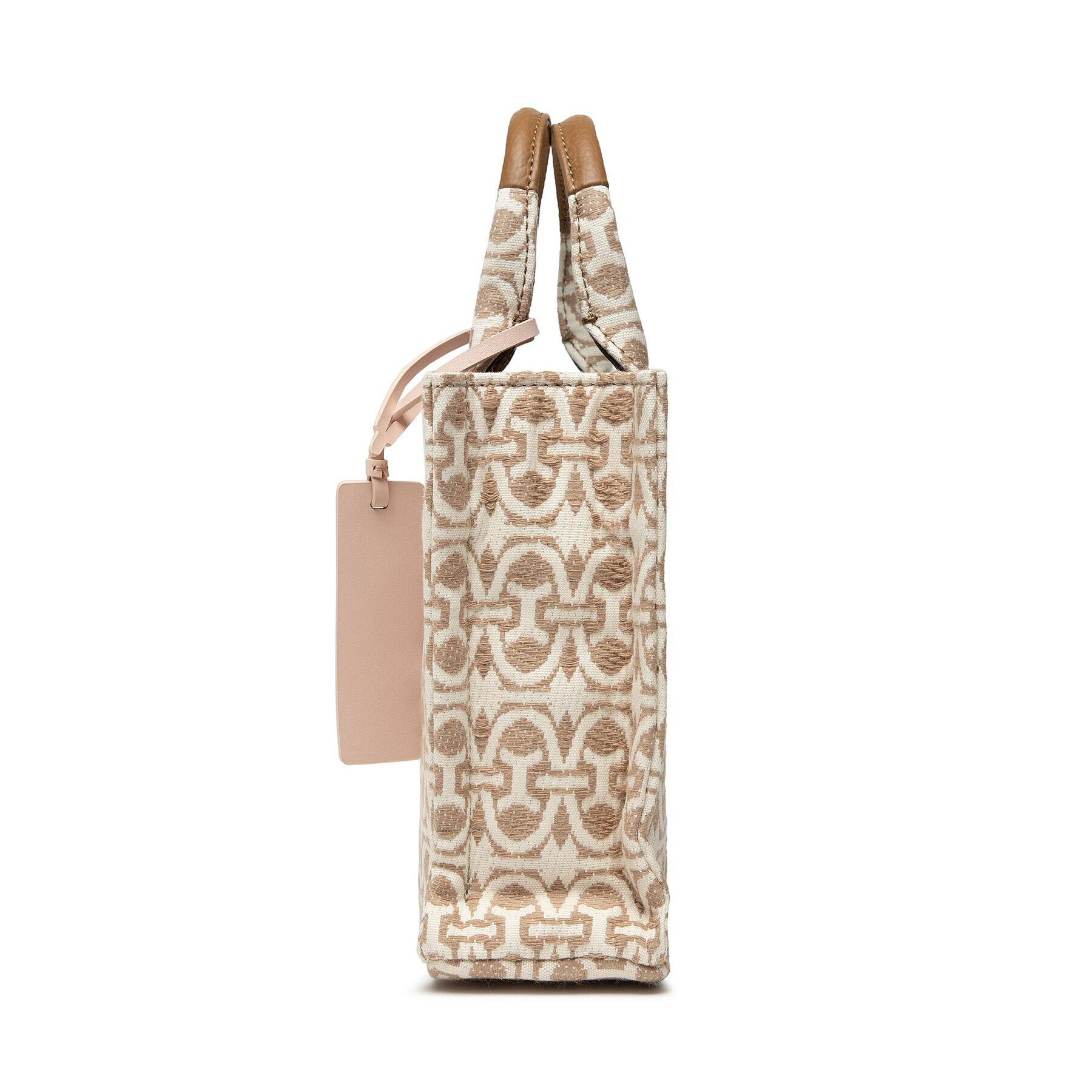 Coccinelle Дамска чанта MBD Never Without Bag Jacquar E1 MBD 18 03 01 Бежов - Pepit.bg