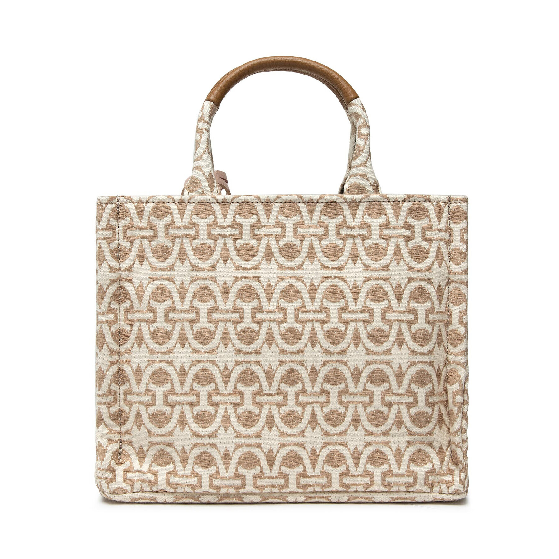 Coccinelle Дамска чанта MBD Never Without Bag Jacquar E1 MBD 18 03 01 Бежов - Pepit.bg