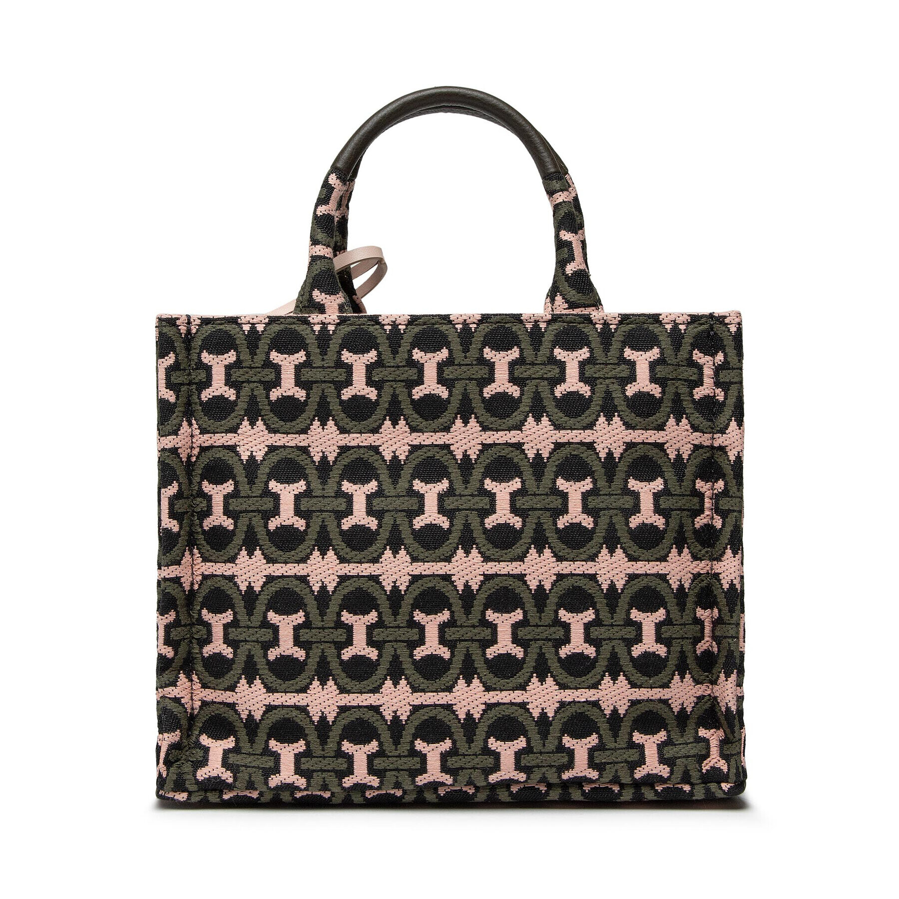 Coccinelle Дамска чанта MBD Never Without Bag Jacquar E1 MBD 18 03 01 Розов - Pepit.bg