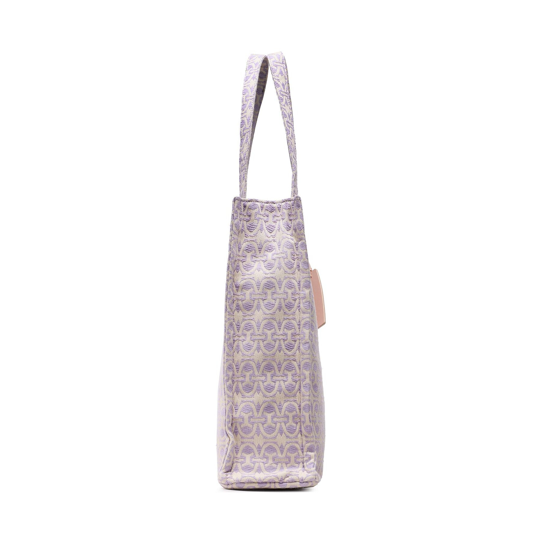 Coccinelle Дамска чанта MBD Never Without Bag Monogra E1 MBD 11 01 01 Виолетов - Pepit.bg