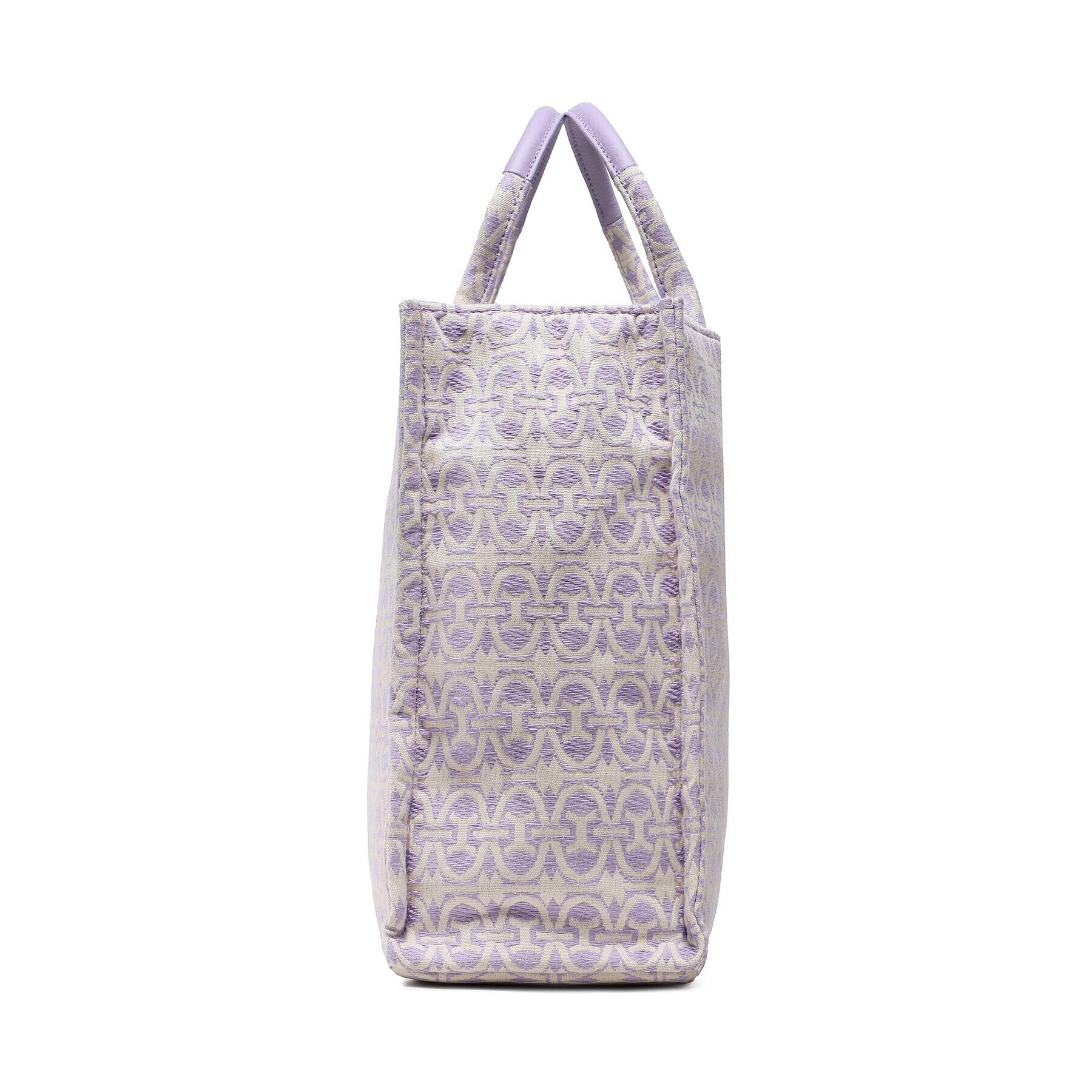 Coccinelle Дамска чанта MBD Never Without Bag Monogra E1 MBD 18 01 01 Виолетов - Pepit.bg